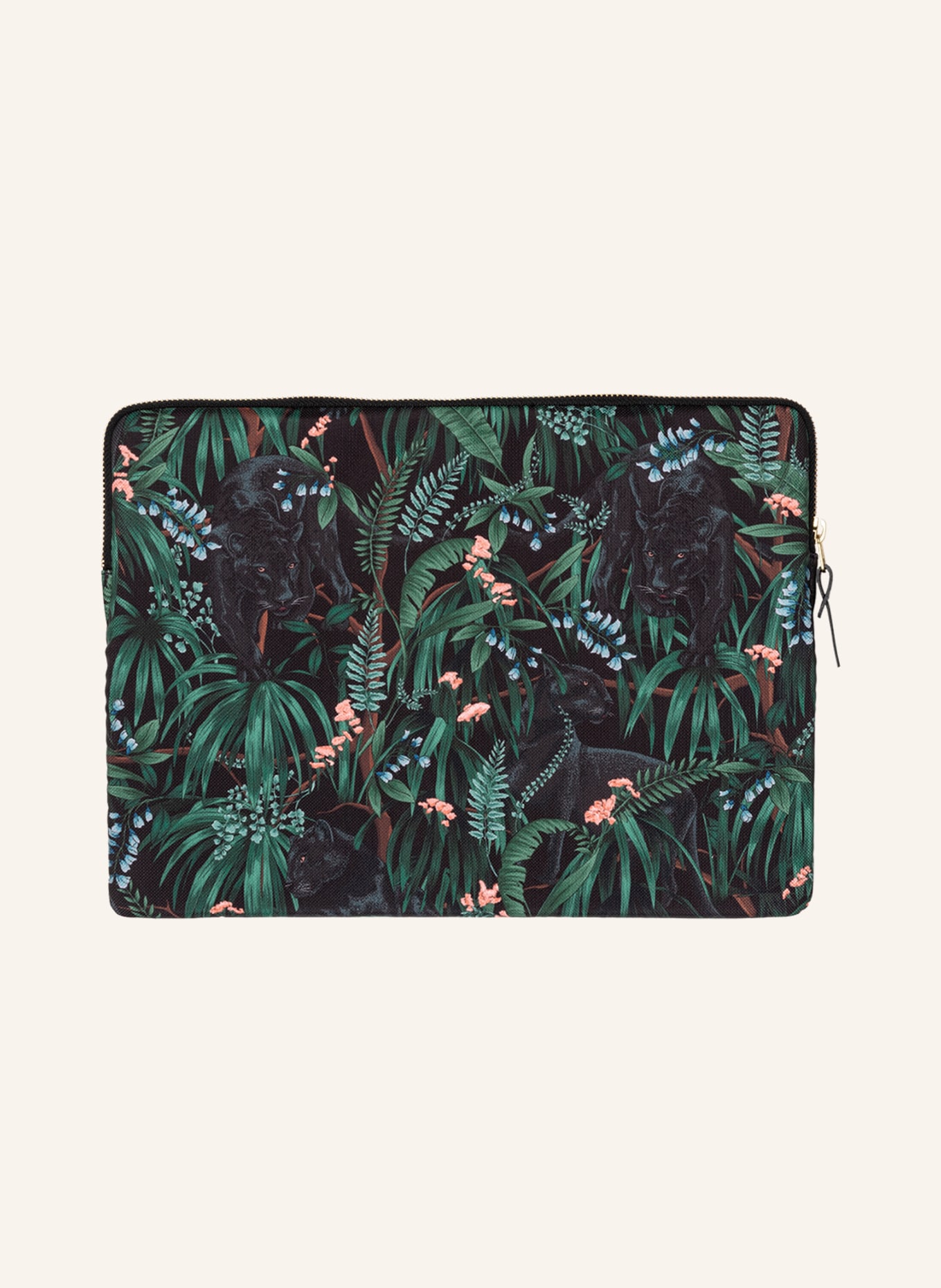 WOUF Laptop sleeve JANNE, Color: GREEN (Image 2)