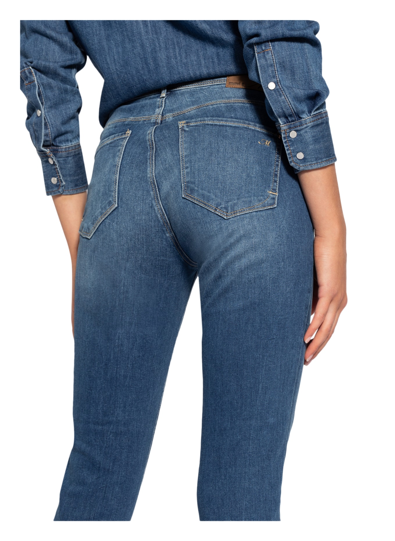 mavi 7/8 jeans ADRIANA, Color: 22302 mid str (Image 5)