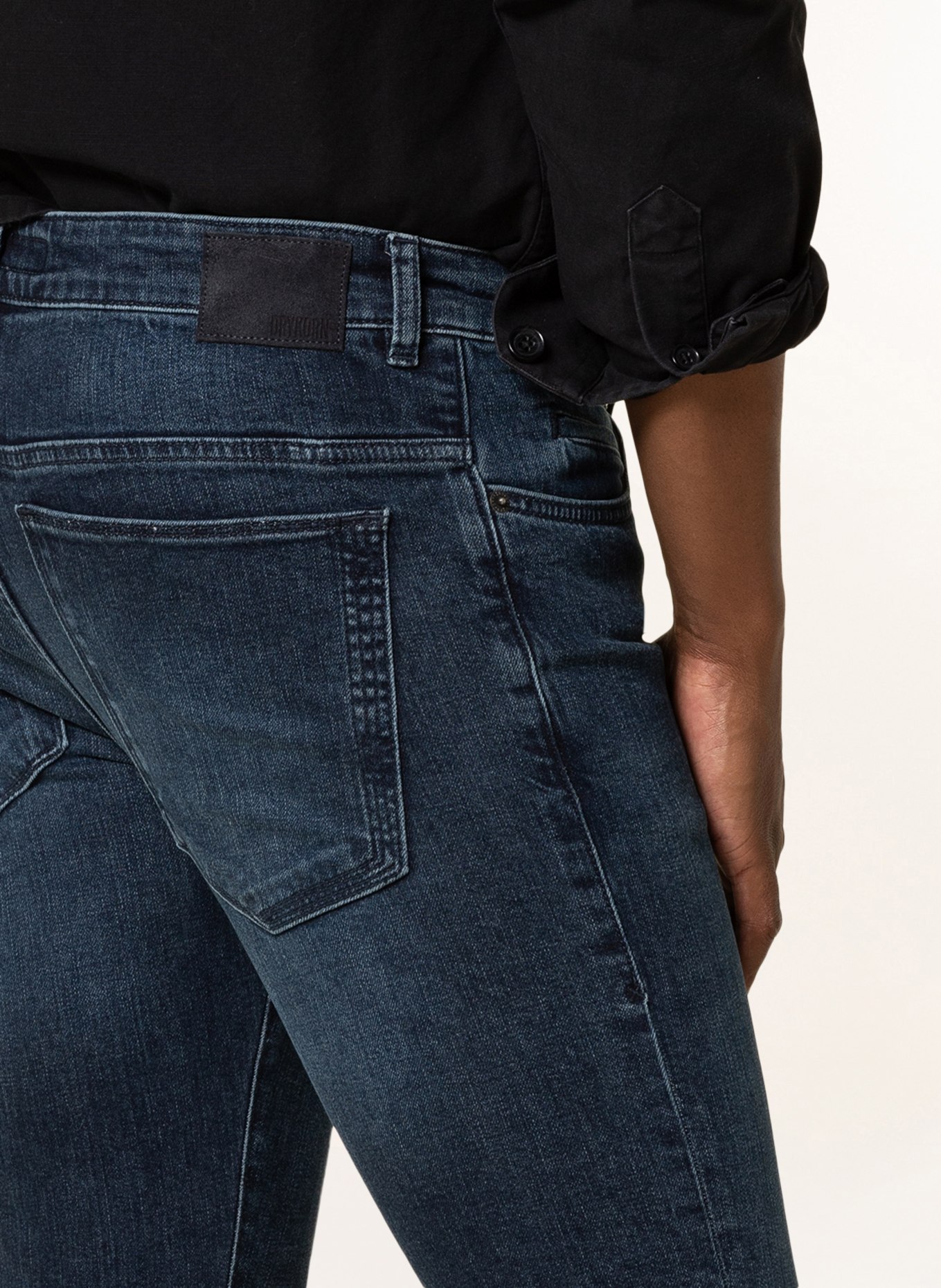 DRYKORN Jeans JAZ Extra Slim Fit, Farbe: 3200 blau (Bild 5)