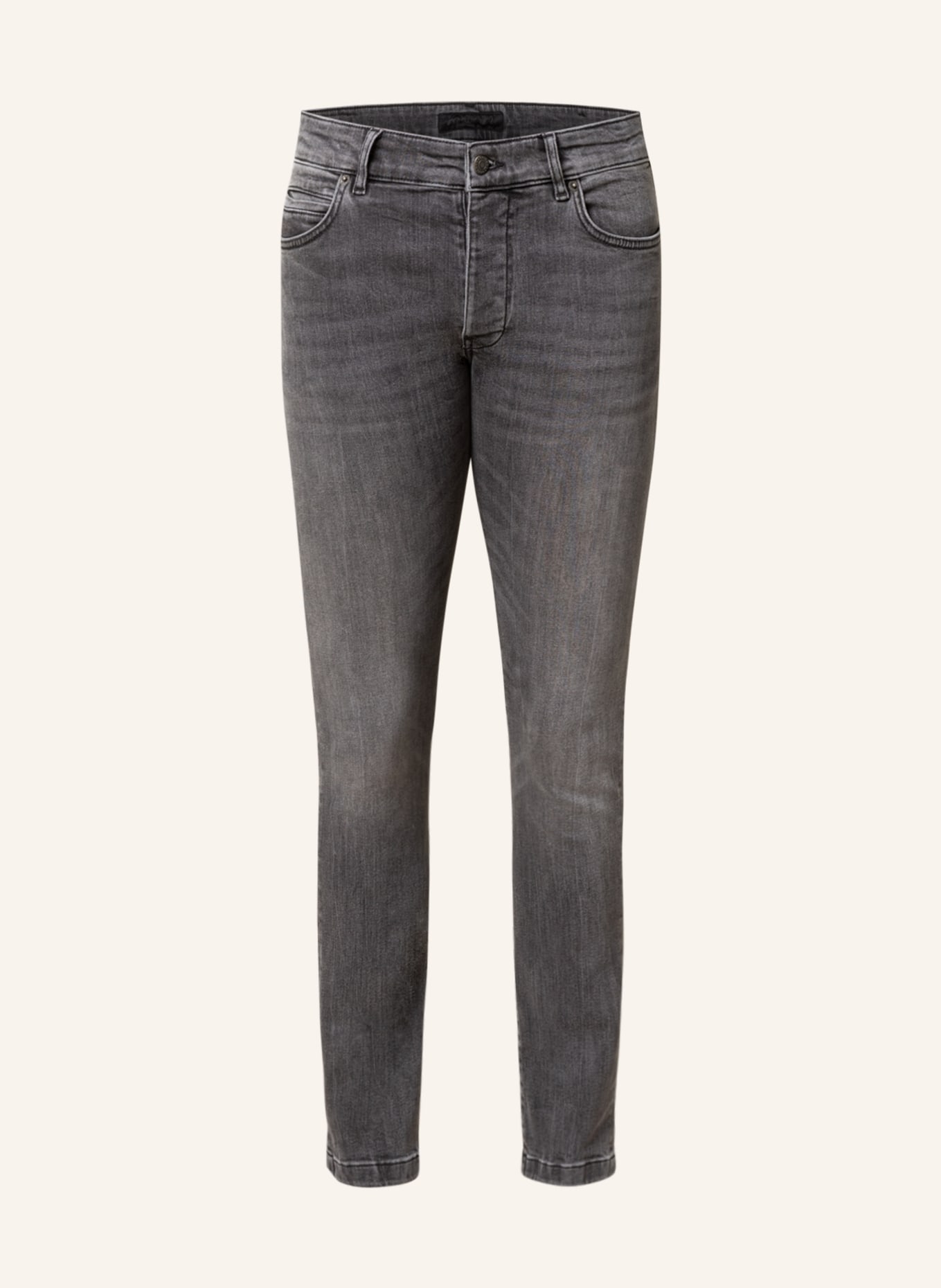 DRYKORN Jeans JAZ Slim Fit, Farbe: 6300 GRAU (Bild 1)