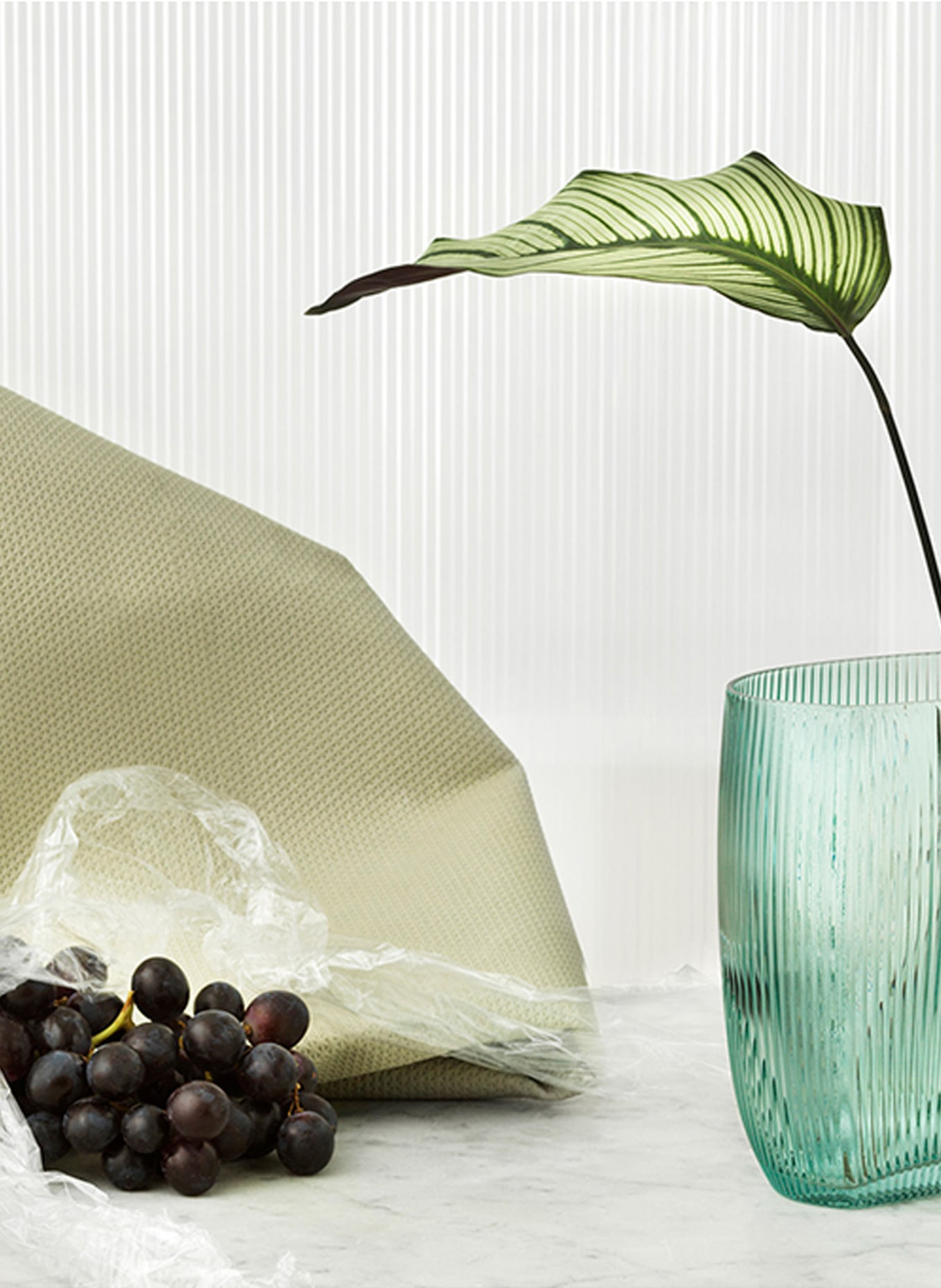 normann COPENHAGEN Vase TIDE, Color: MINT (Image 2)