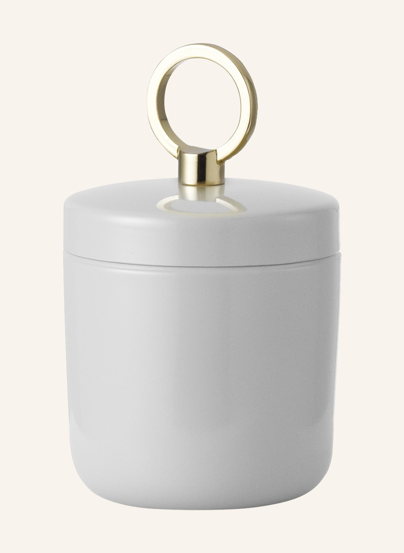 normann COPENHAGEN Storage container RING SMALL, Color: LIGHT GRAY (Image 1)