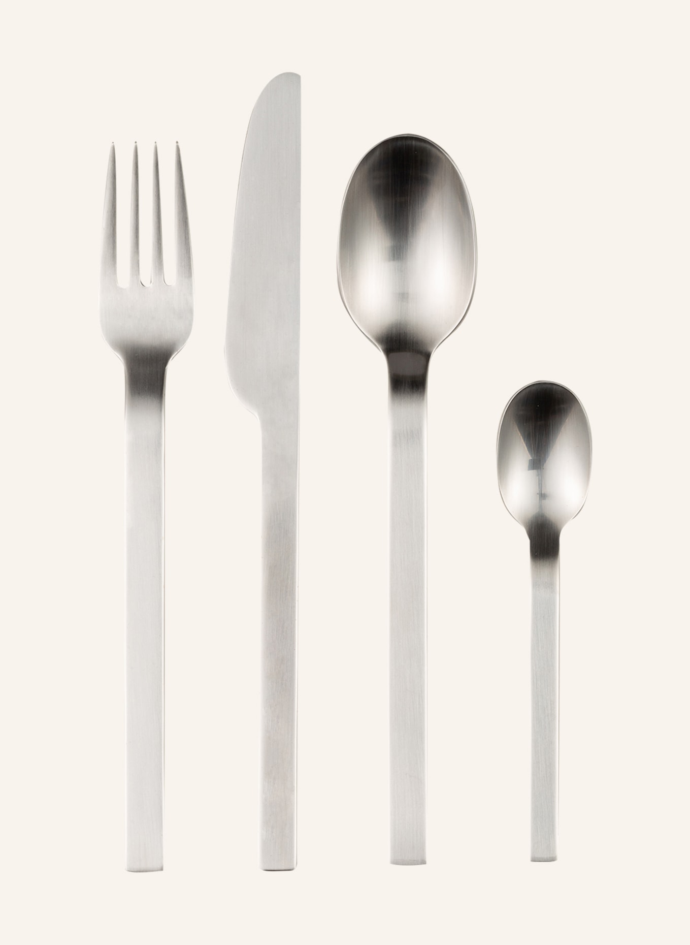 SERAX 24-piece Cutlery set BASE, Color: SILVER (Image 1)