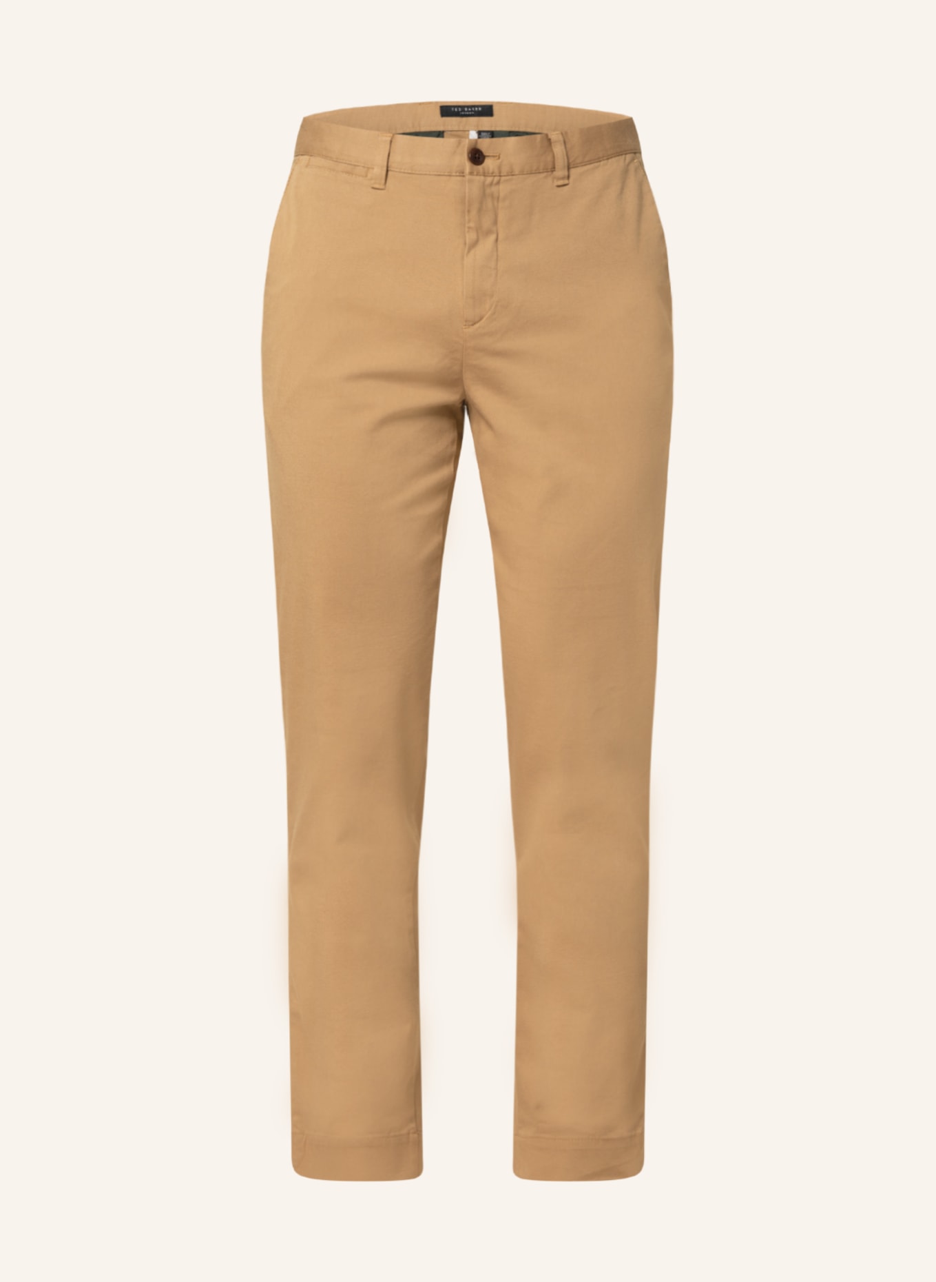 TED BAKER Chino kalhoty GENBEE Extra Slim Fit, Barva: VELBLOUDÍ (Obrázek 1)