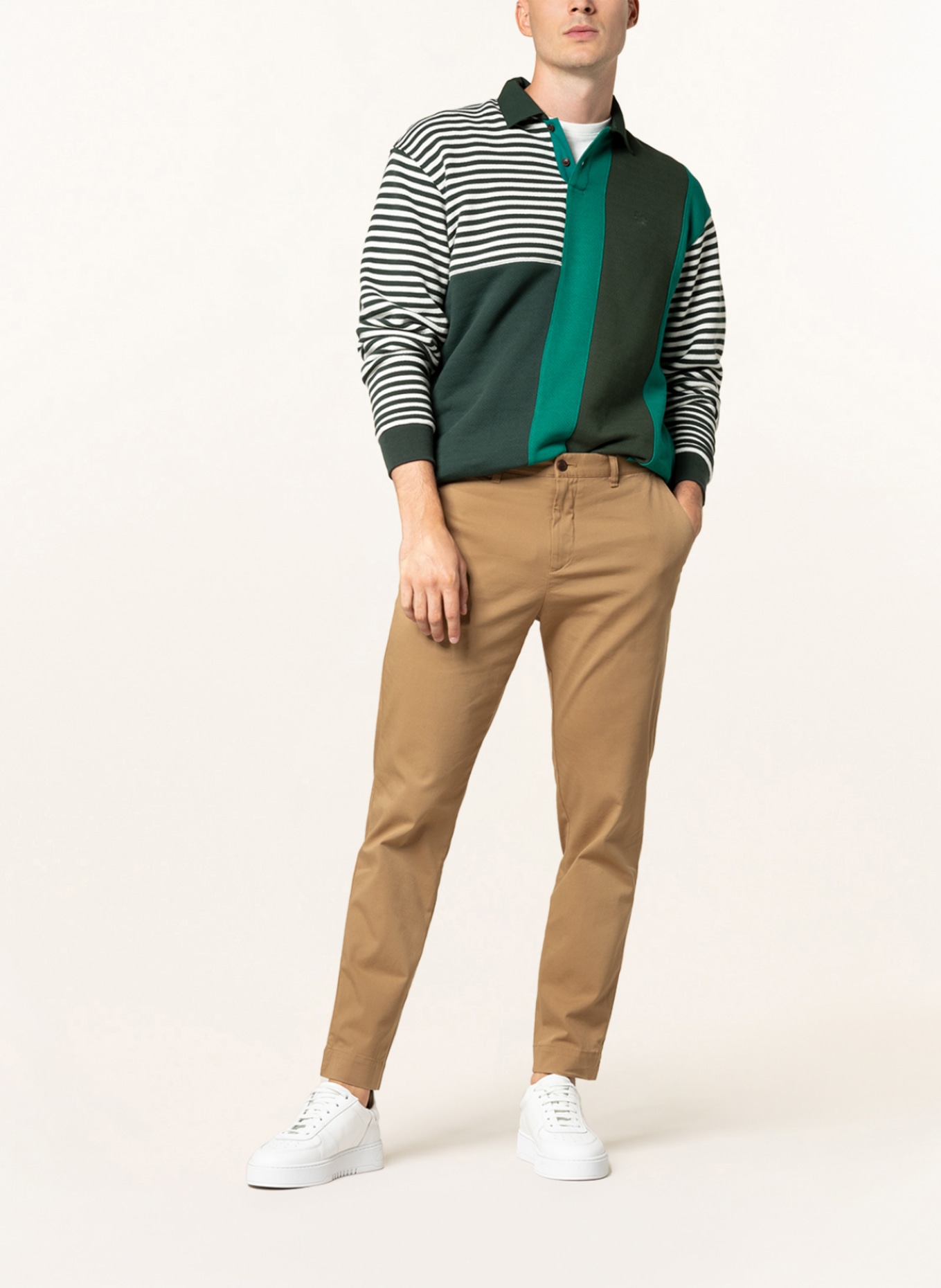 TED BAKER Chino GENBEE extra slim fit, Color: CAMEL (Image 2)
