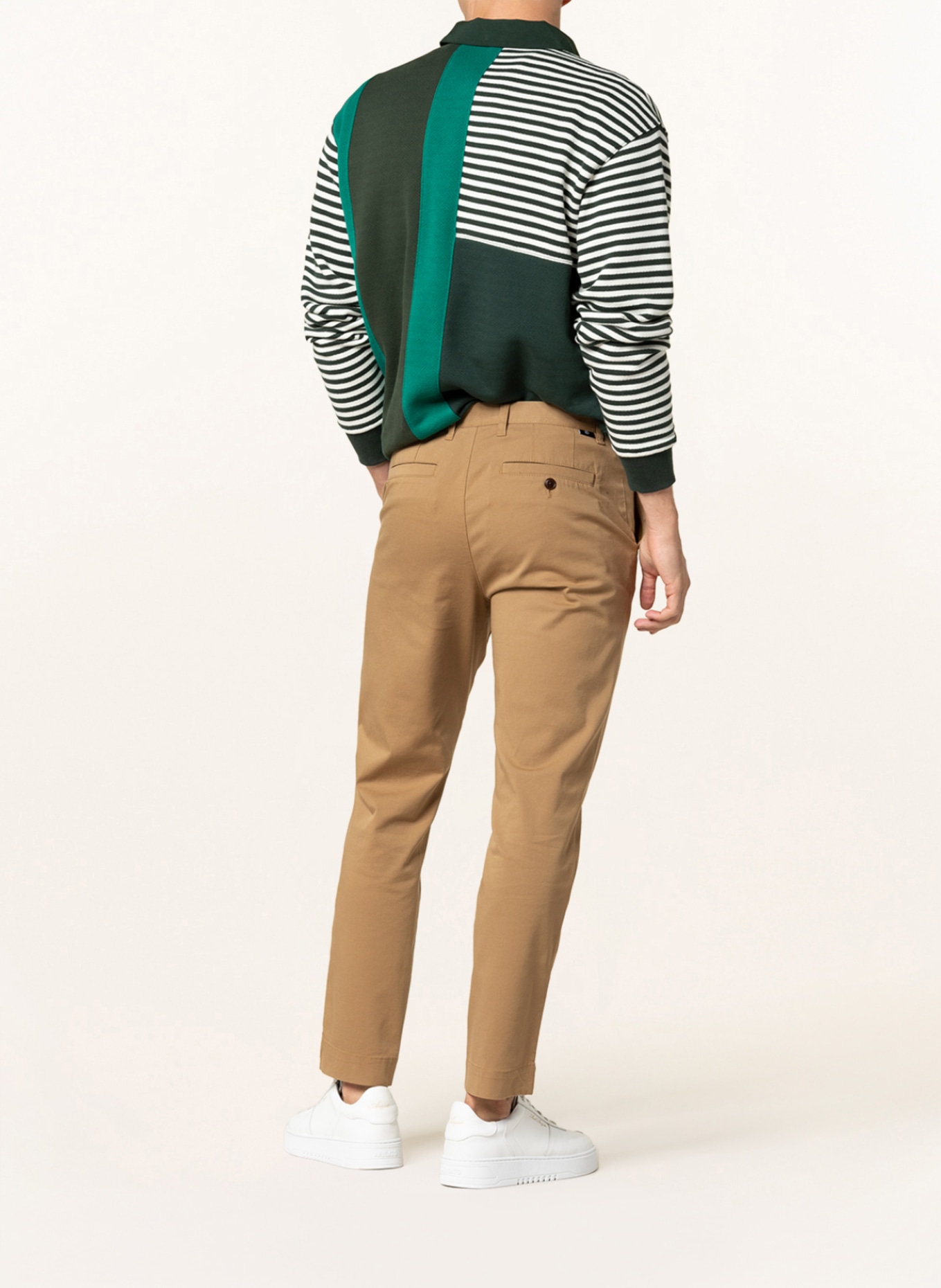 TED BAKER Chino kalhoty GENBEE Extra Slim Fit, Barva: VELBLOUDÍ (Obrázek 3)