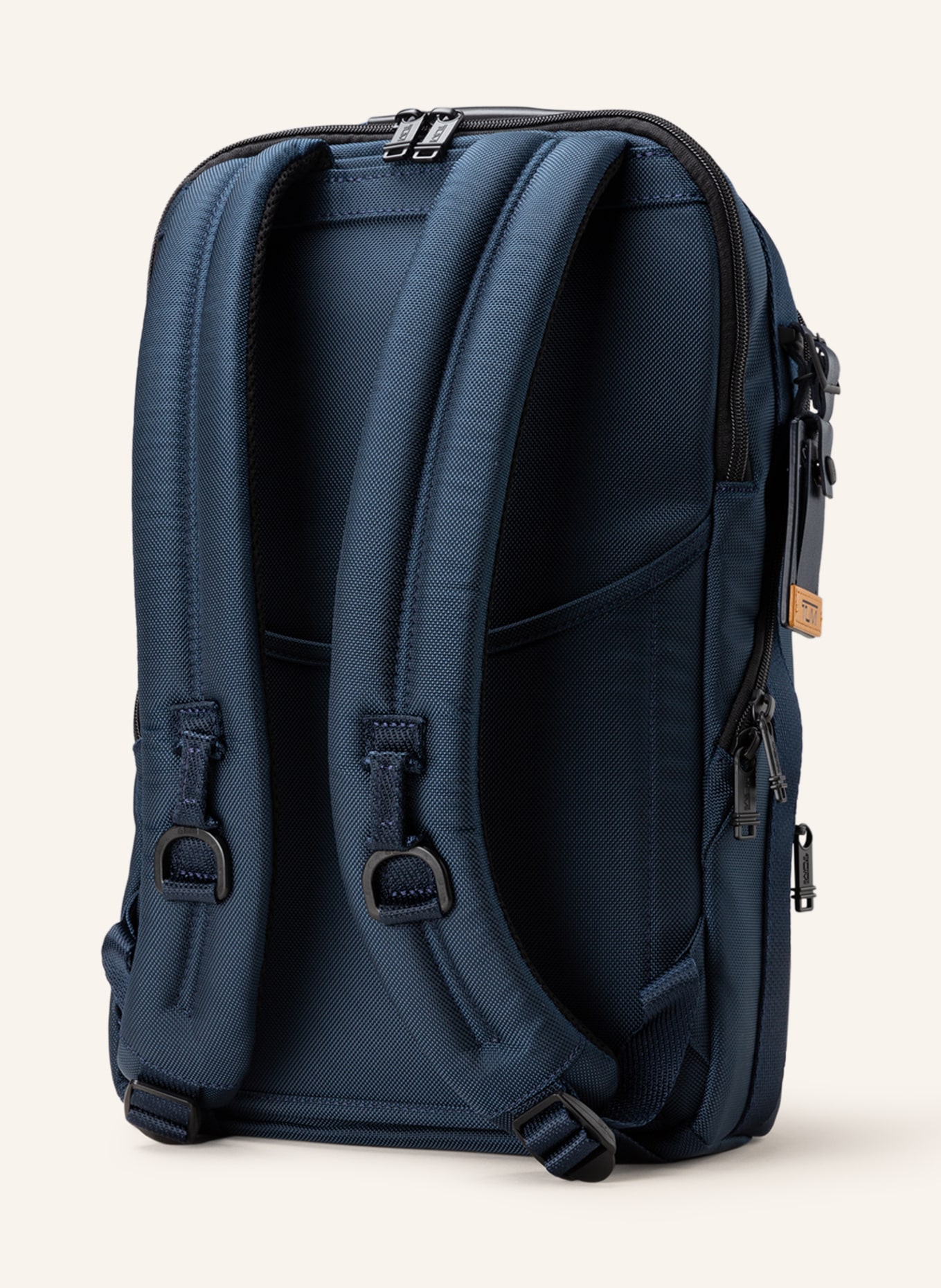 TUMI ALPHA BRAVO backpack ESSENTIAL with laptop compartment, Color: DARK BLUE (Image 2)