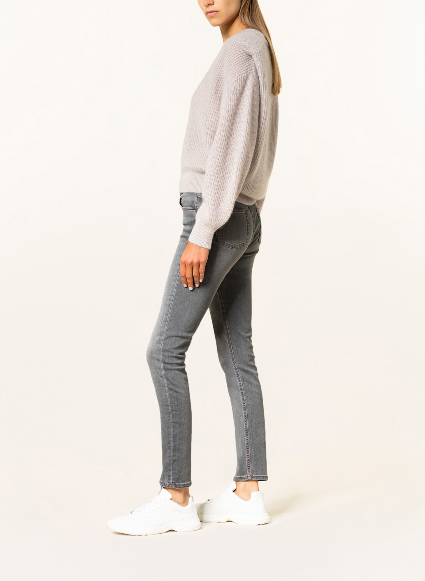 ba&sh Jeans AIMIE, Farbe: GREY GREY (Bild 4)