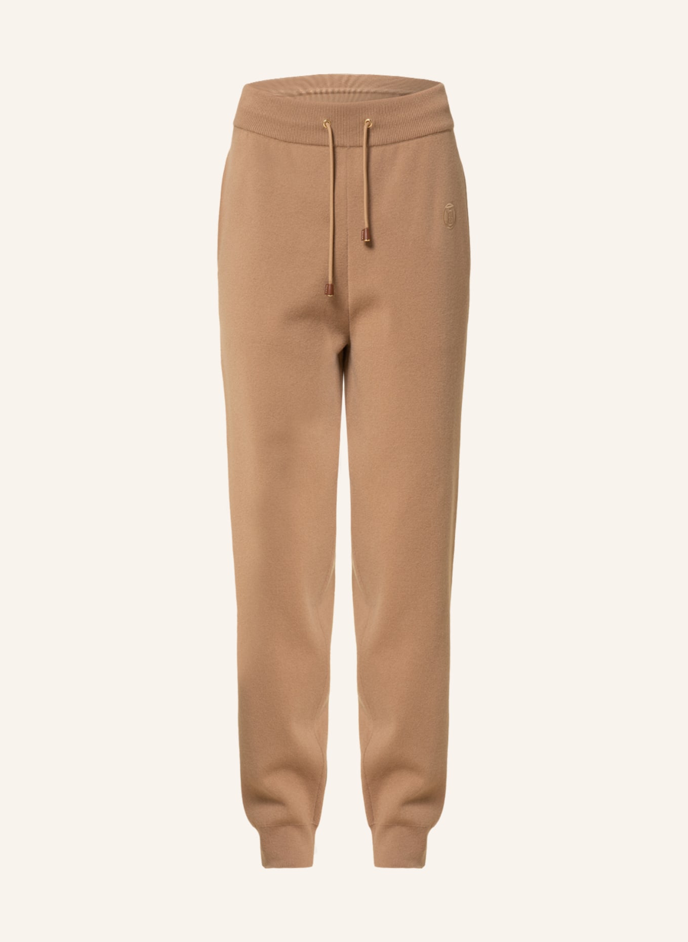 BURBERRY Pants in jogger style , Color: CAMEL (Image 1)