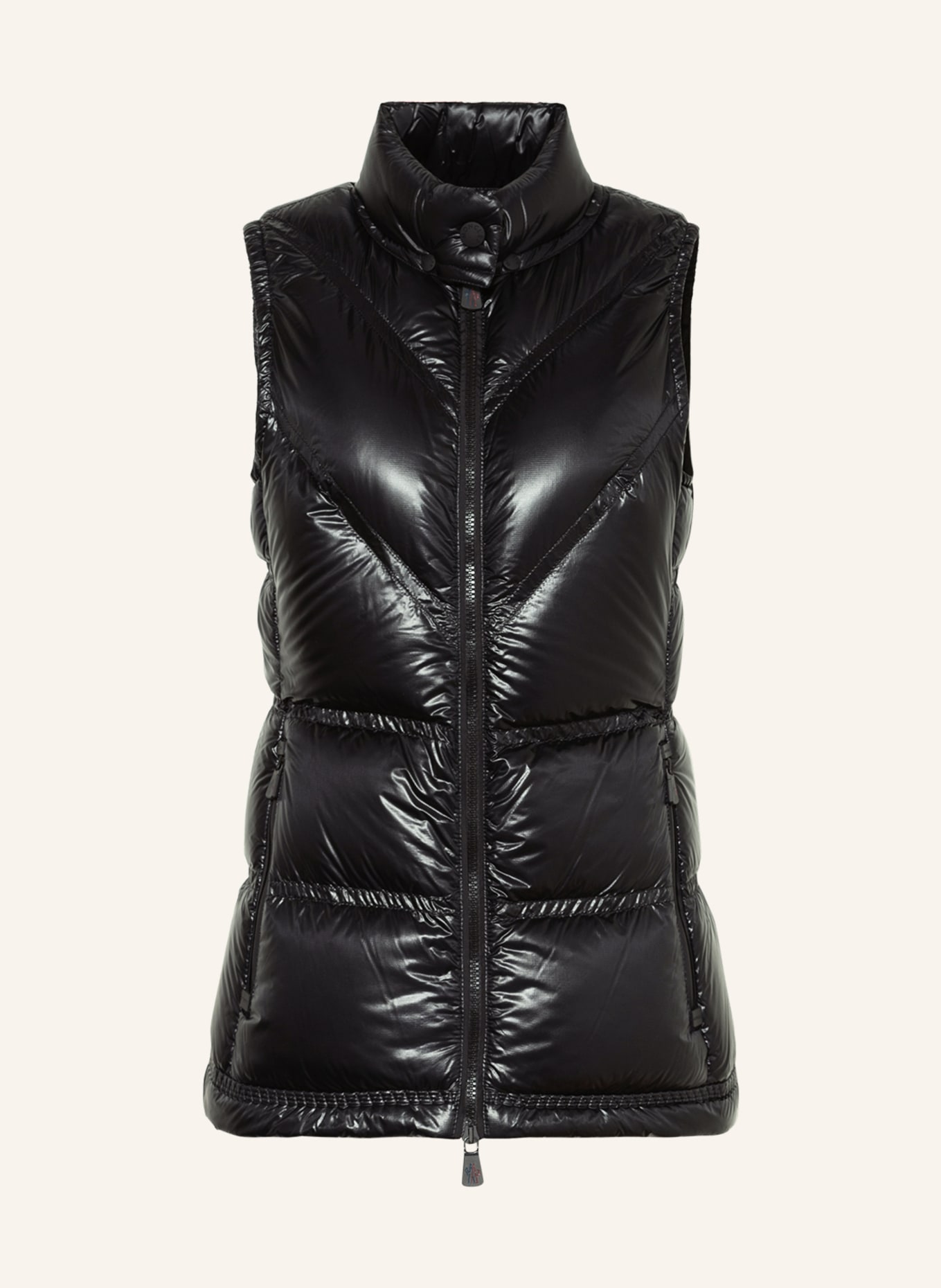 MONCLER GRENOBLE Down vest NEYZETS, Color: BLACK (Image 1)