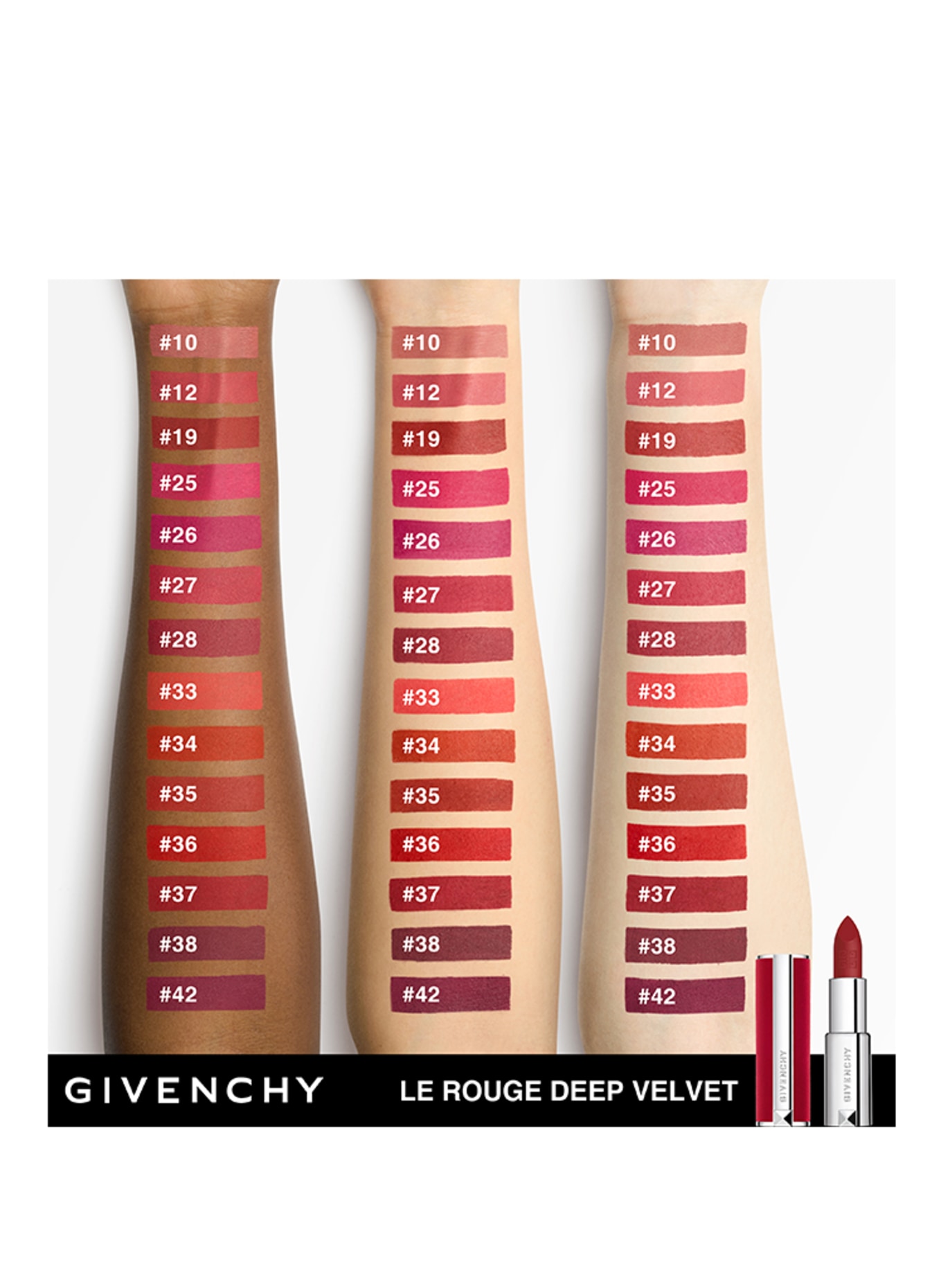 GIVENCHY BEAUTY LE ROUGE DEEP VELVET: N°34 ROUGE SAFRAN