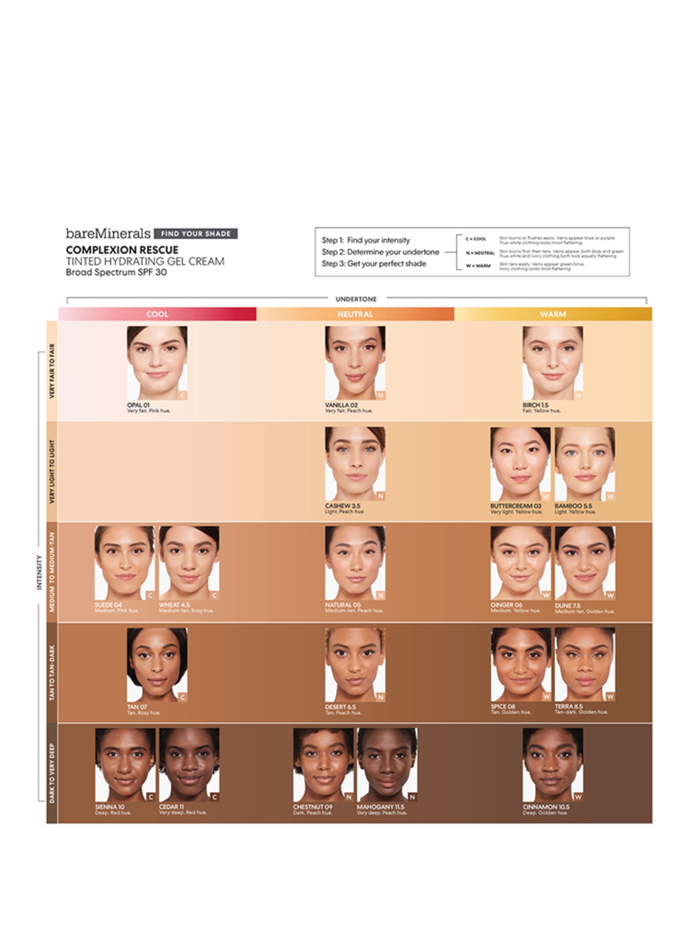 bareMinerals COMPLEXION RESCUE: BIRCH 1.5