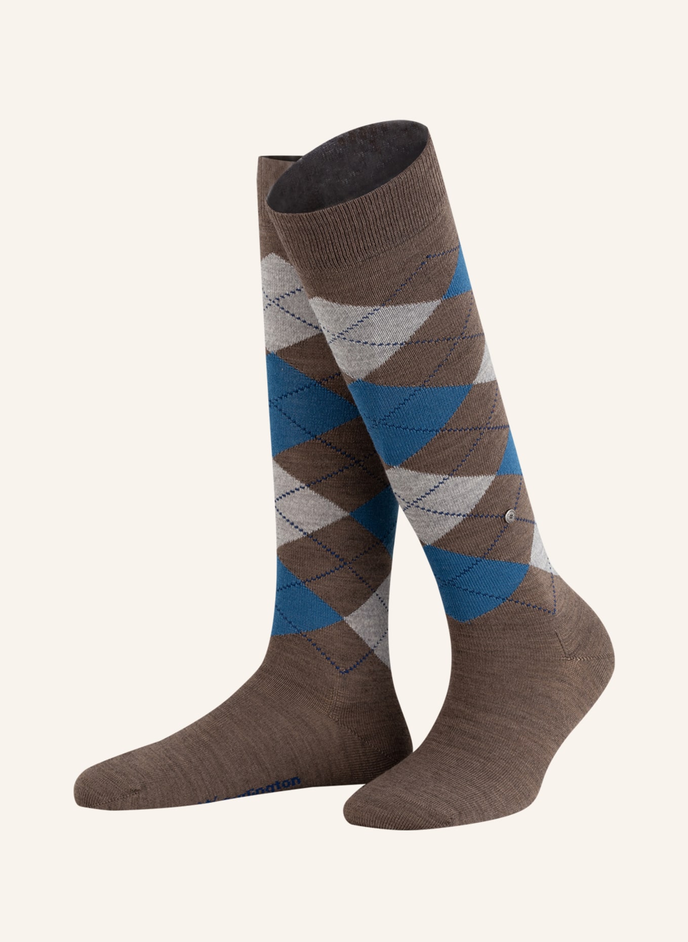 Burlington Ponožky MARYLEBONE, Barva: 5816 umber (Obrázek 1)