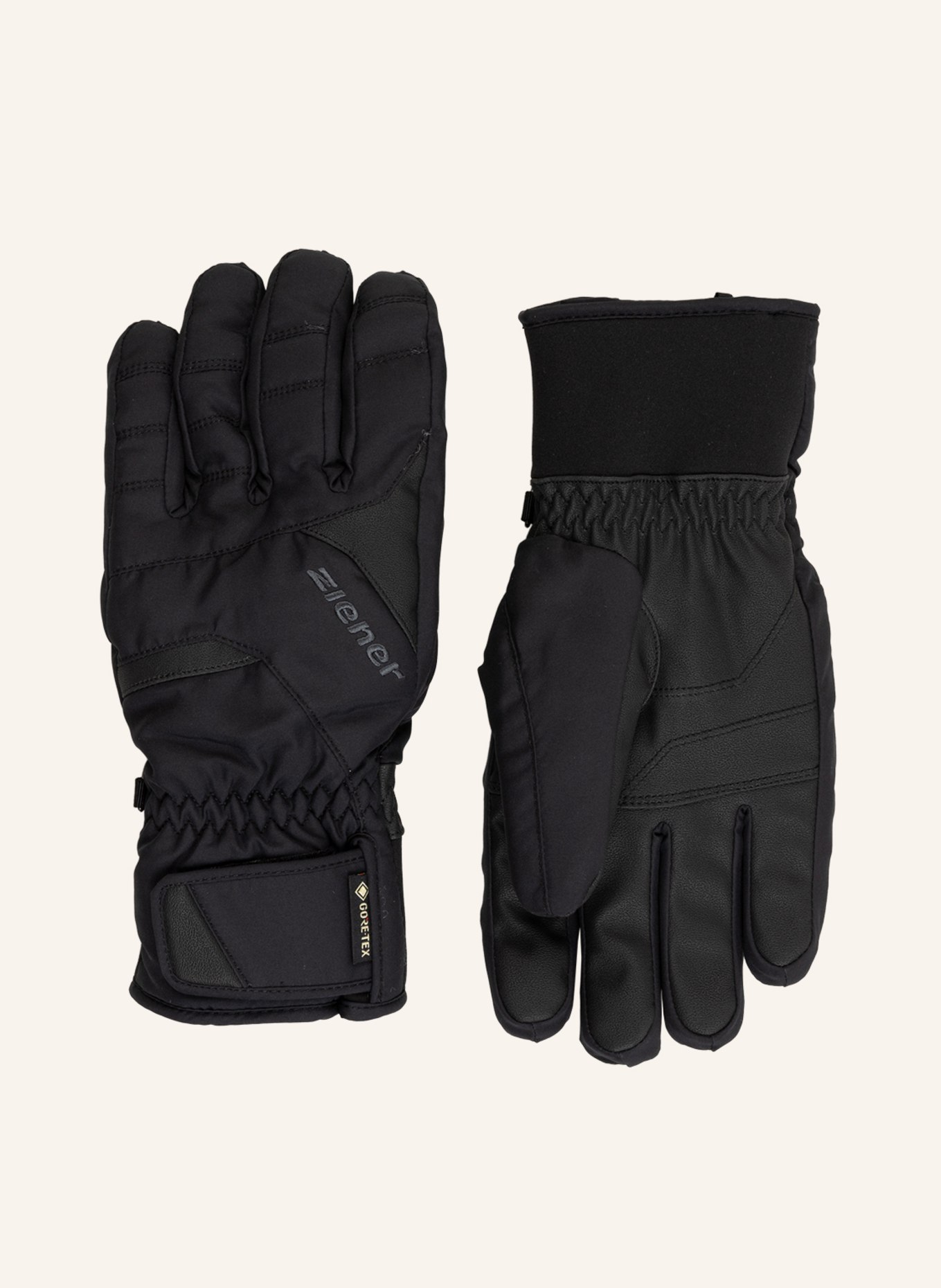 ziener Ski gloves GUFFERT GTX, Color: BLACK (Image 1)