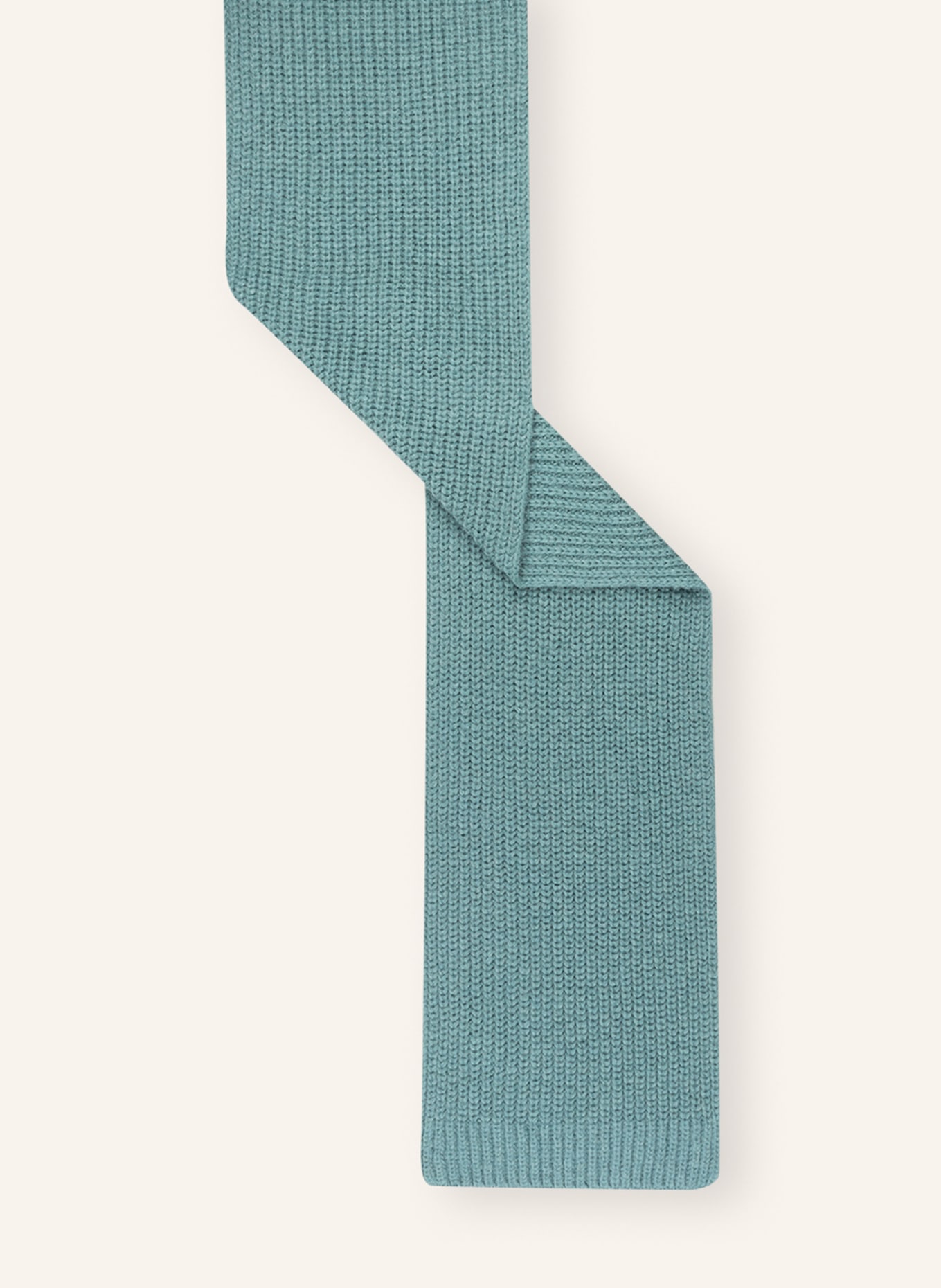 CLOSED Schal mit Alpaka, Farbe: PETROL (Bild 2)