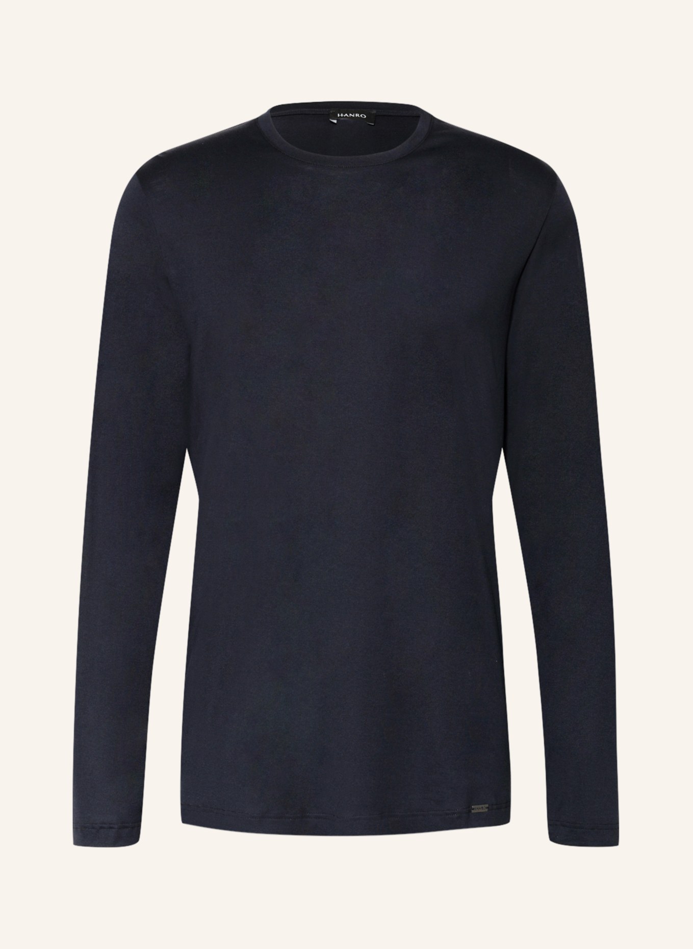 HANRO Schlafshirt NIGHT & DAY: SCHWARZ