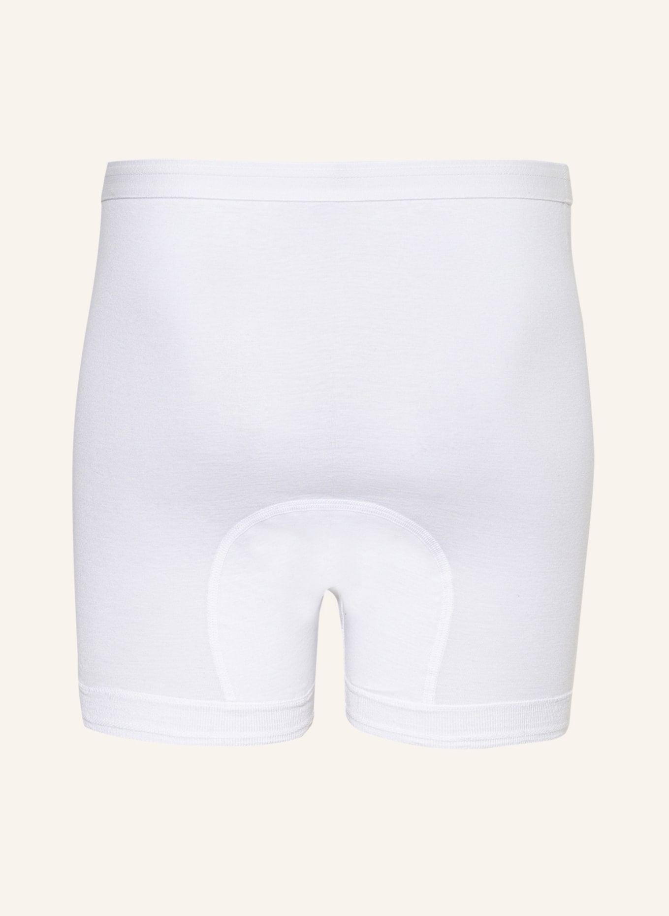 mey Boxer shorts series NOBLESSE, Color: WHITE (Image 2)