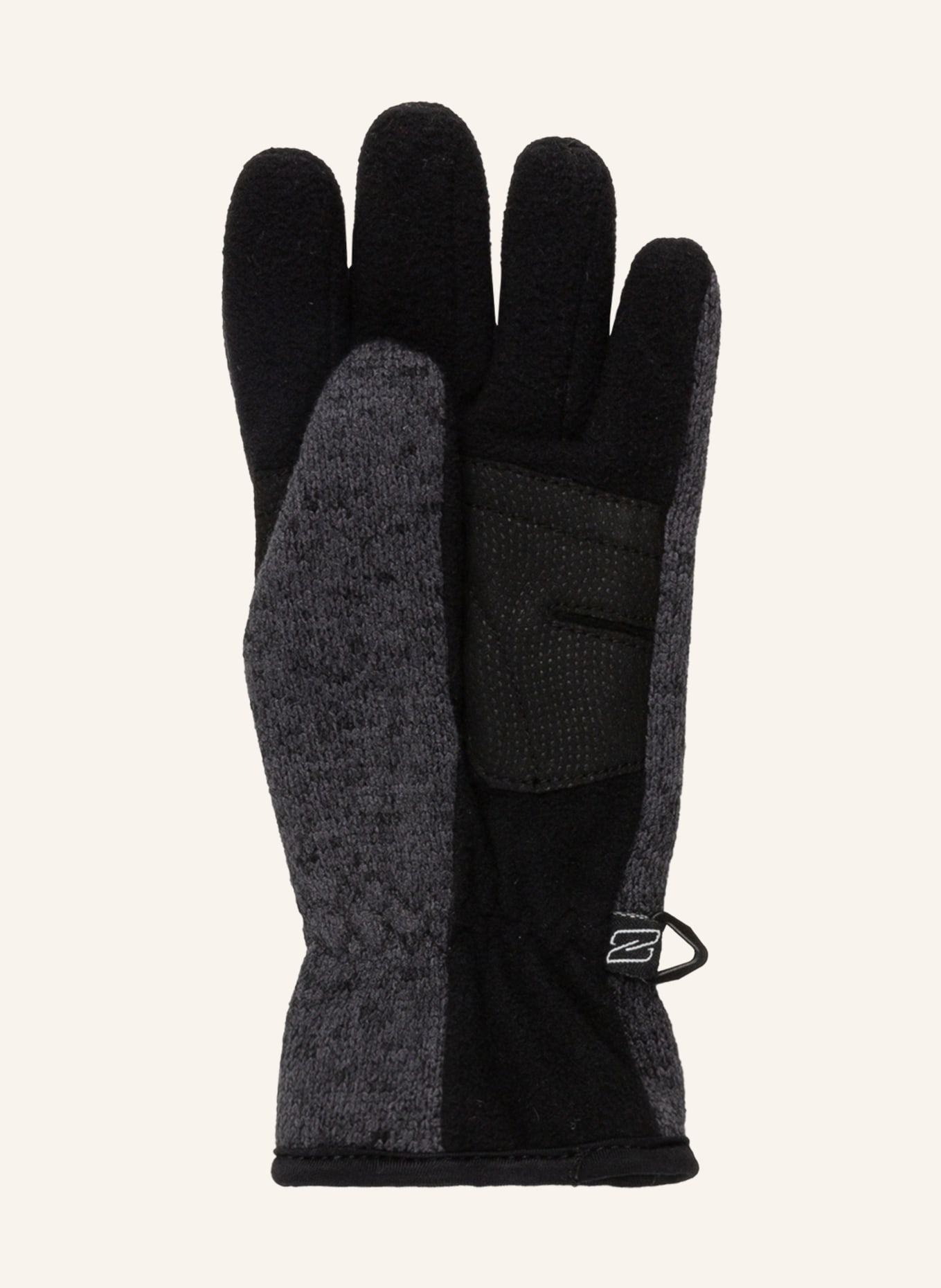 ziener Multisport-Handschuhe LIMAGIOS JUNIOR, Farbe: SCHWARZ/ DUNKELGRAU (Bild 2)