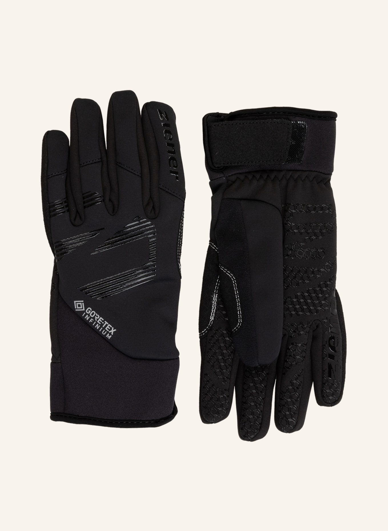 Ziener Ski glove ILKO GTX INFINIUM, Color: BLACK (Image 1)