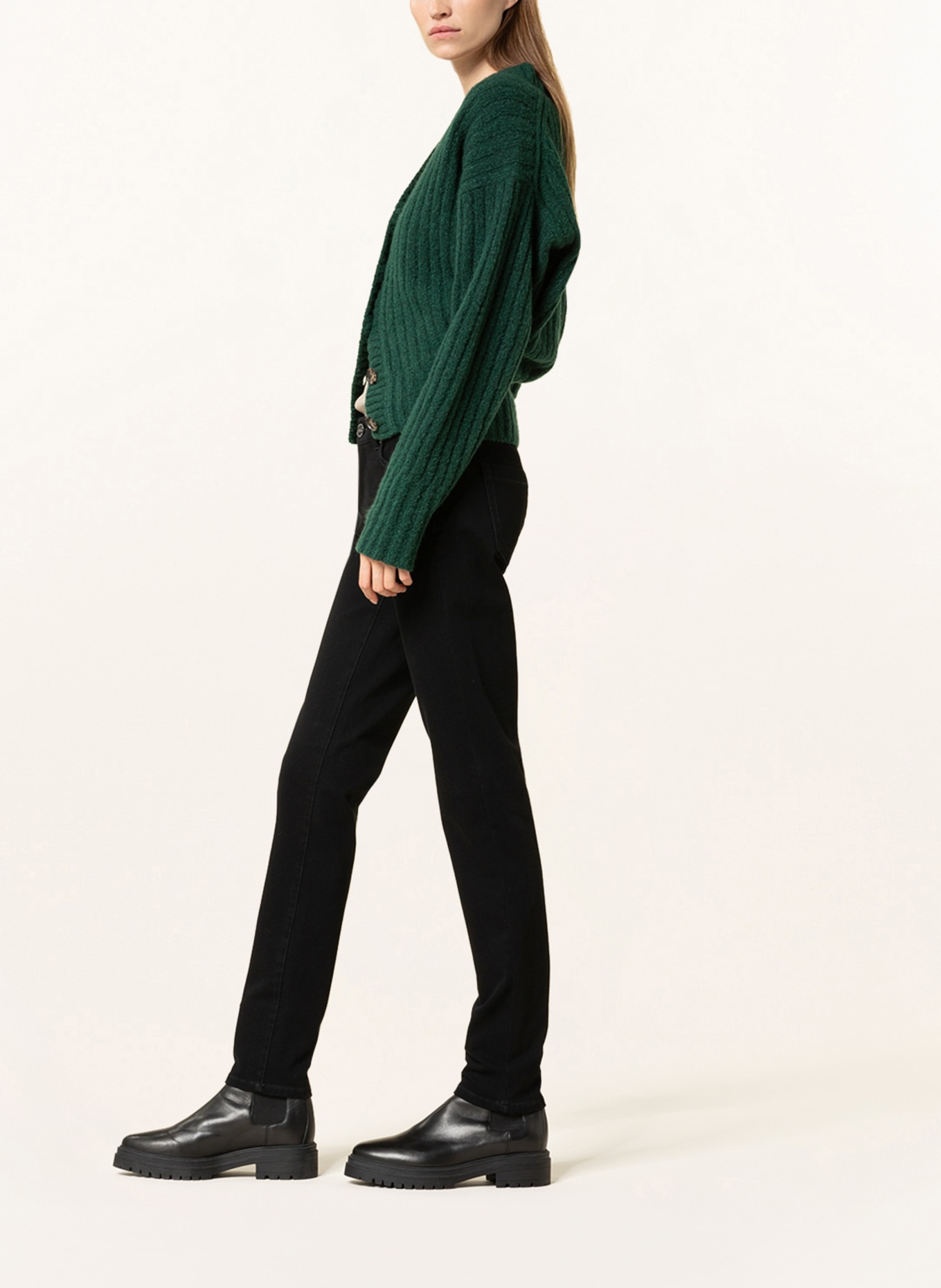 SEDUCTIVE Jean skinny CLAIRE: 999 SCHWARZ