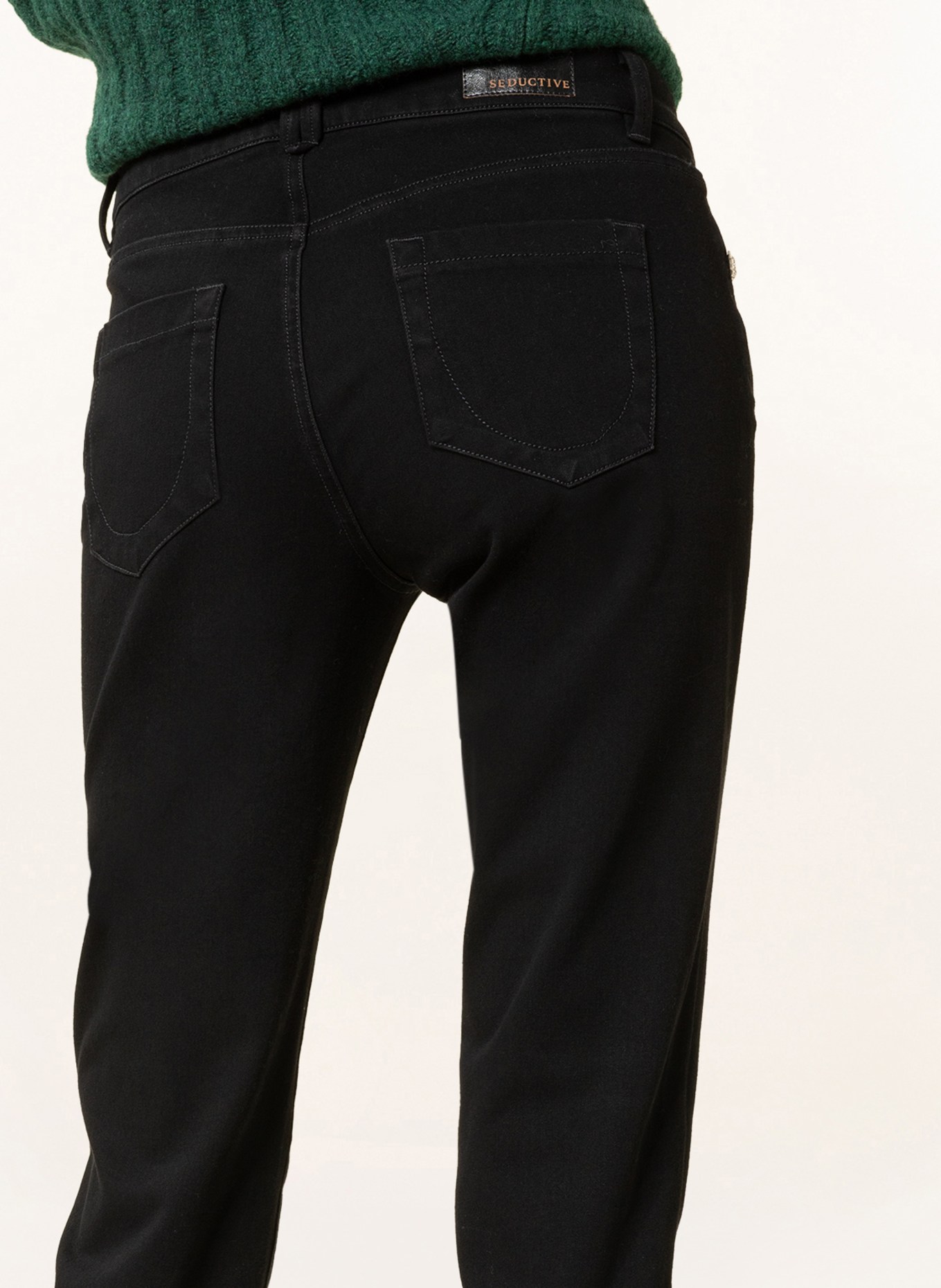 SEDUCTIVE Jean skinny CLAIRE: 999 SCHWARZ
