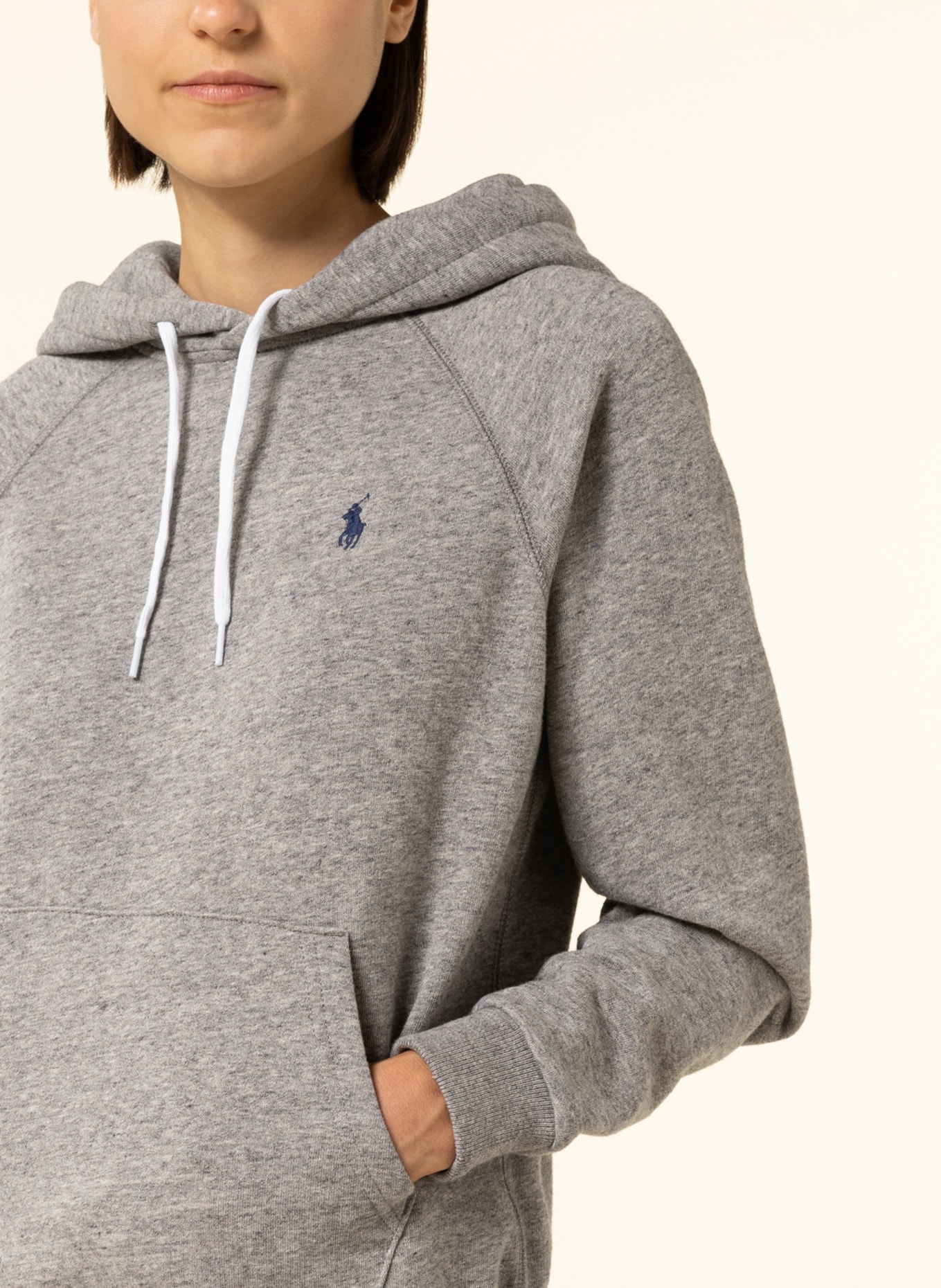 POLO RALPH LAUREN Hoodie in gray