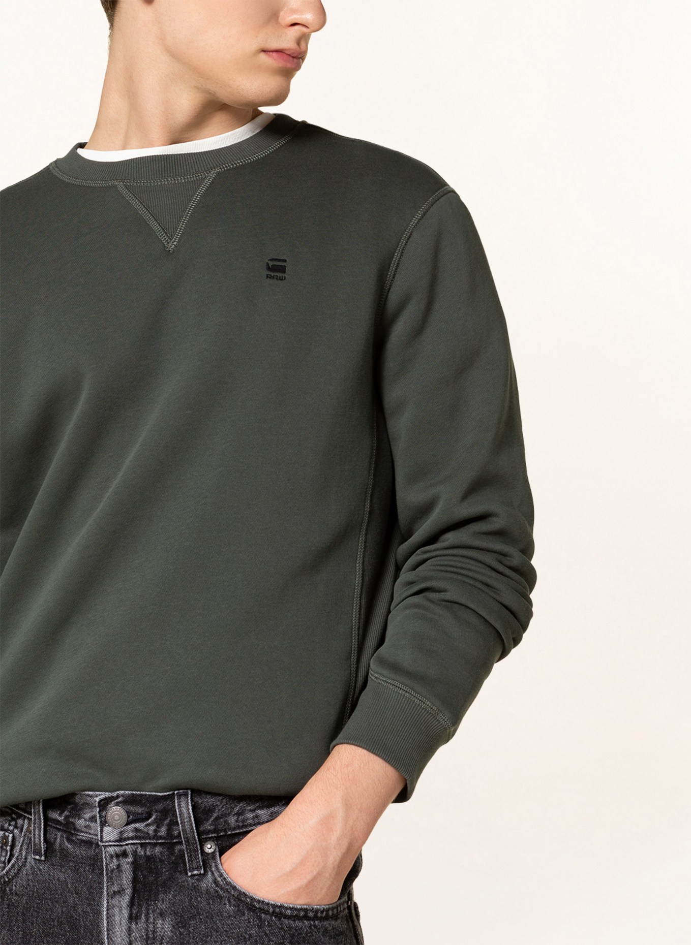 G-Star RAW Sweatshirt , Color: DARK GRAY (Image 4)