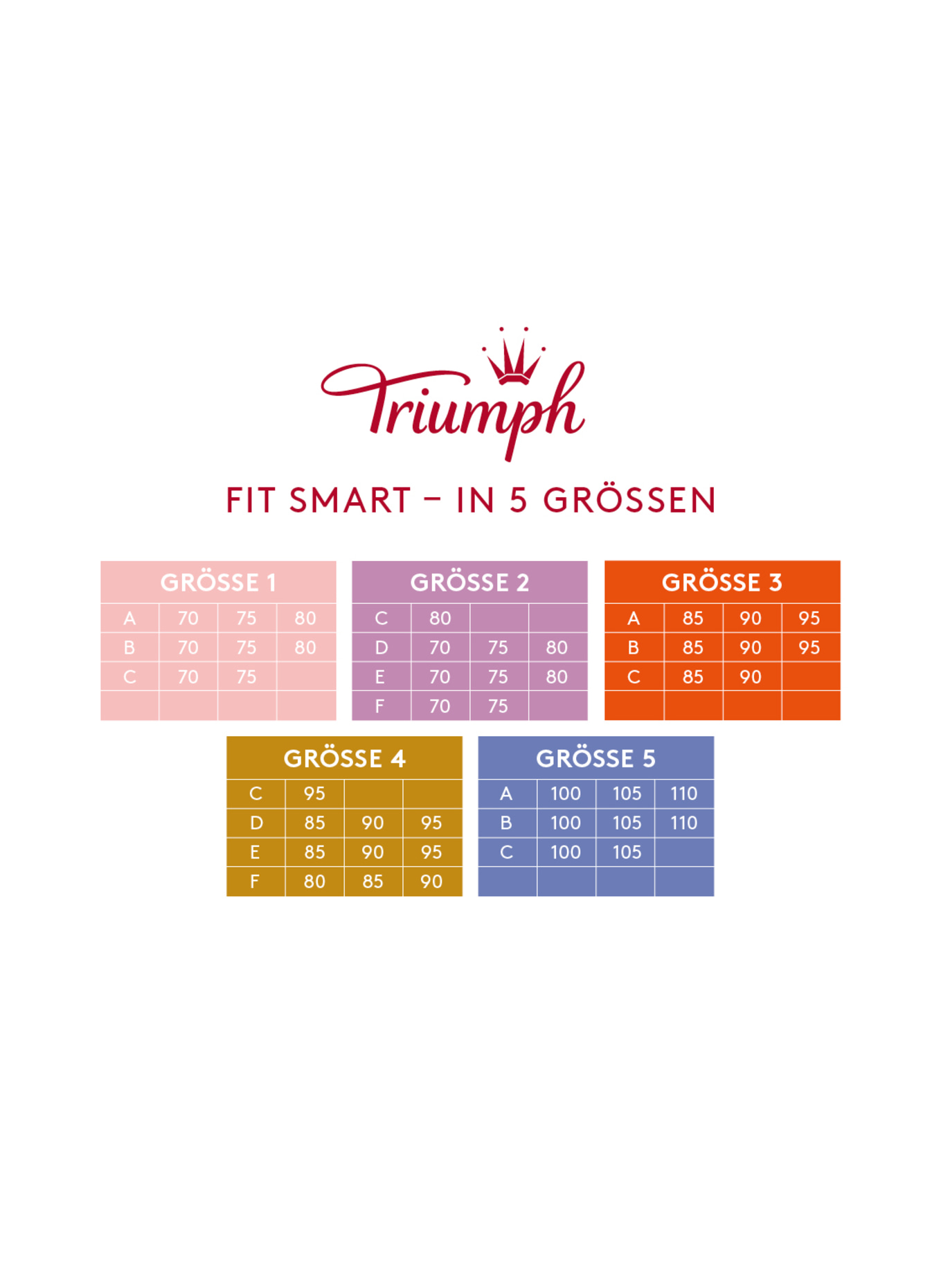 Triumph Bralette FIT SMART, Color: LIGHT BROWN (Image 5)