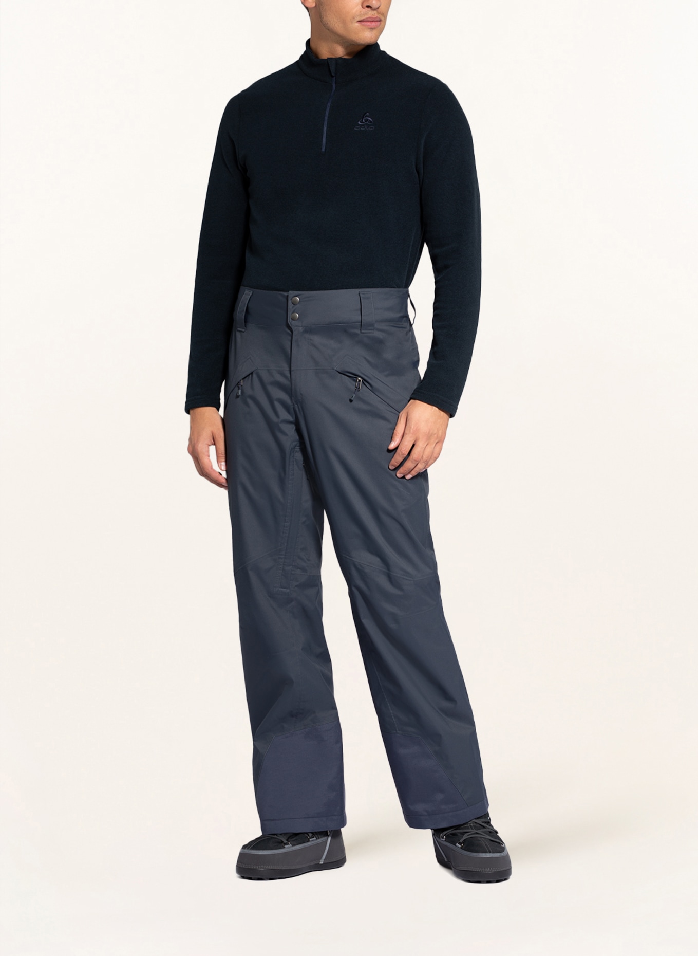 odlo Undershirt ROY: DARK BLUE / BLUE