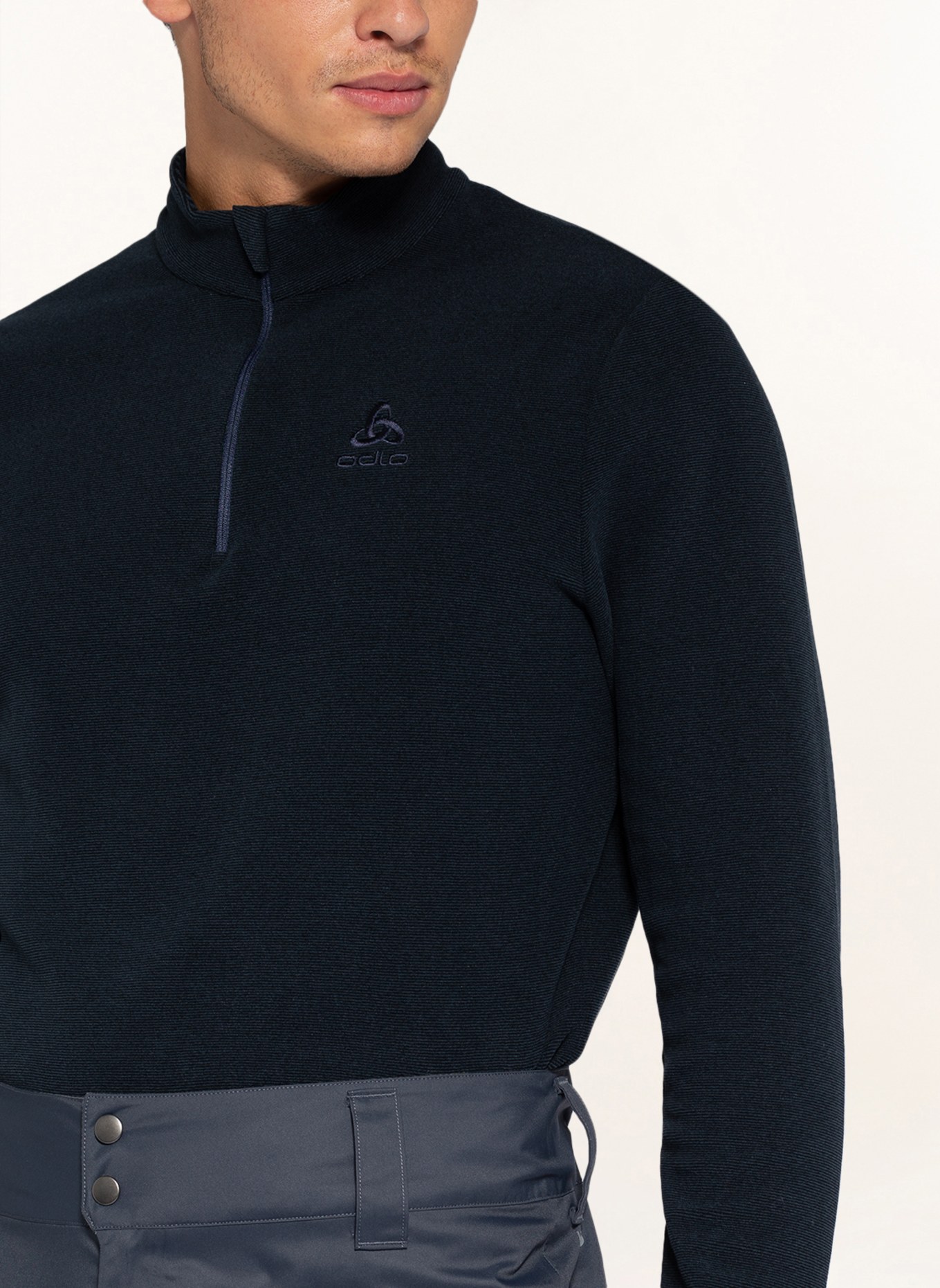 odlo Undershirt ROY: DARK BLUE / BLUE