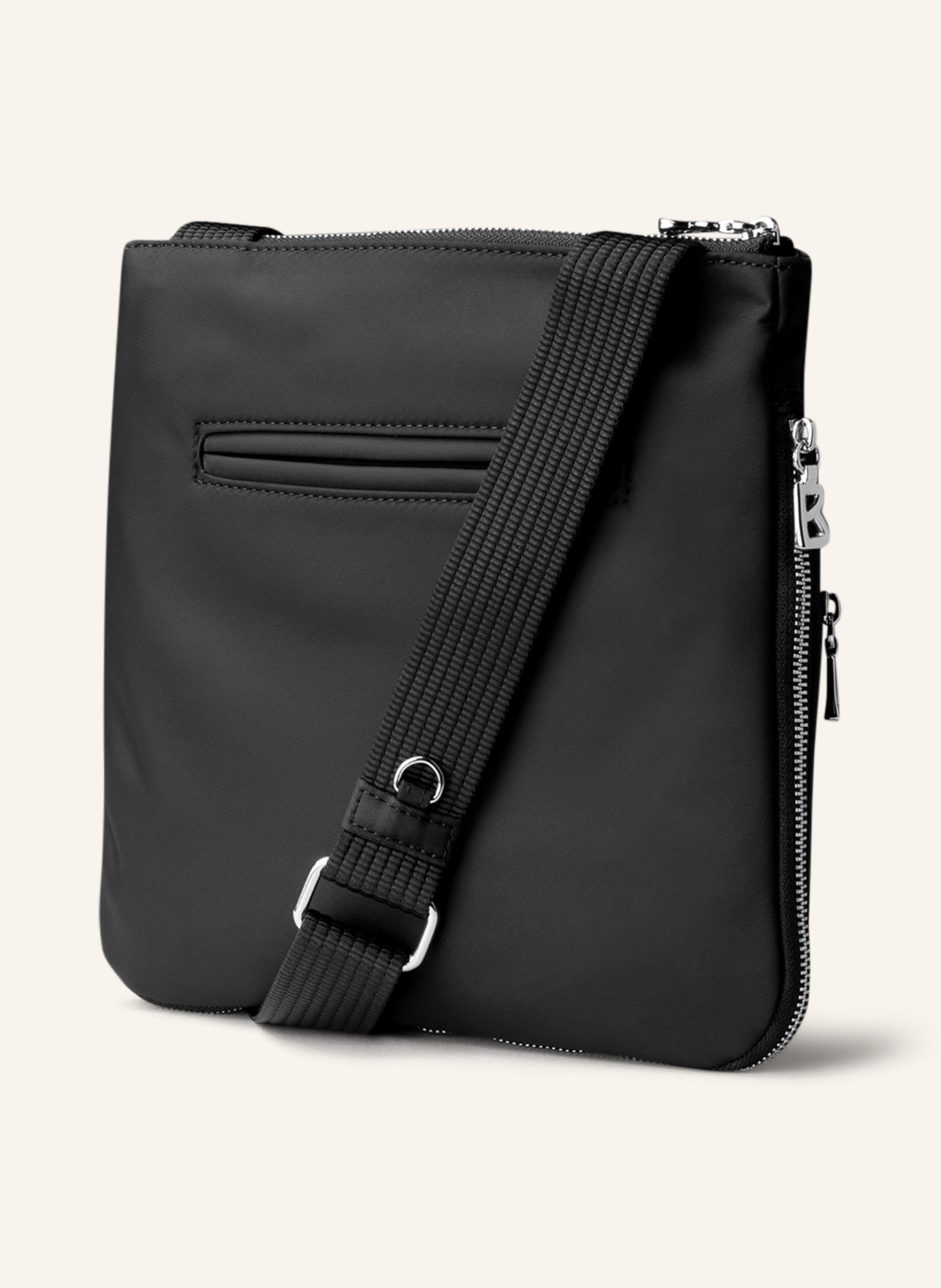 BOGNER Shoulder bag VERBIER PLAY SERENA with detachable key wallet, Color: BLACK (Image 2)