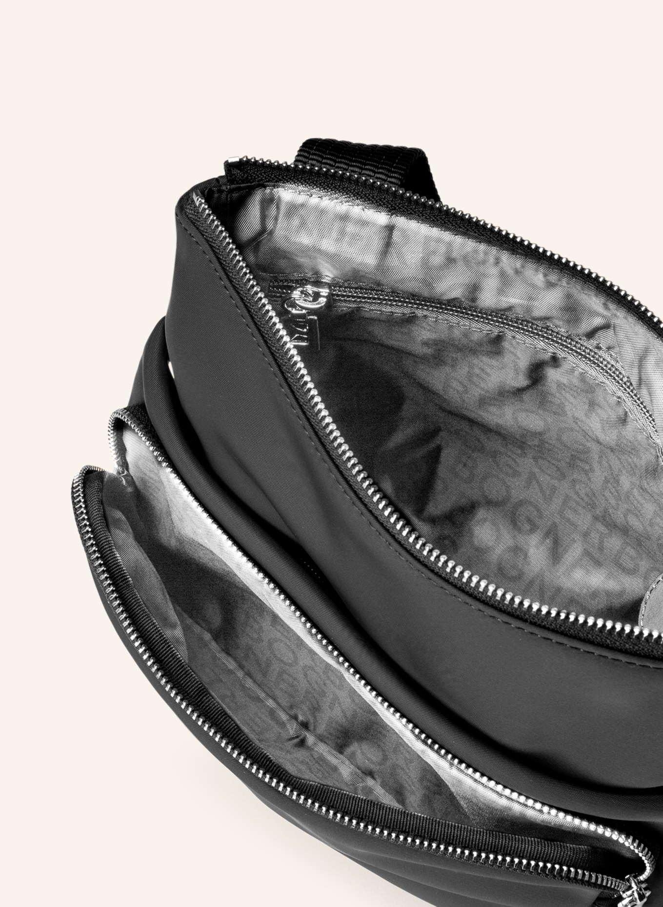 BOGNER Shoulder bag VERBIER PLAY SERENA with detachable key wallet, Color: BLACK (Image 3)