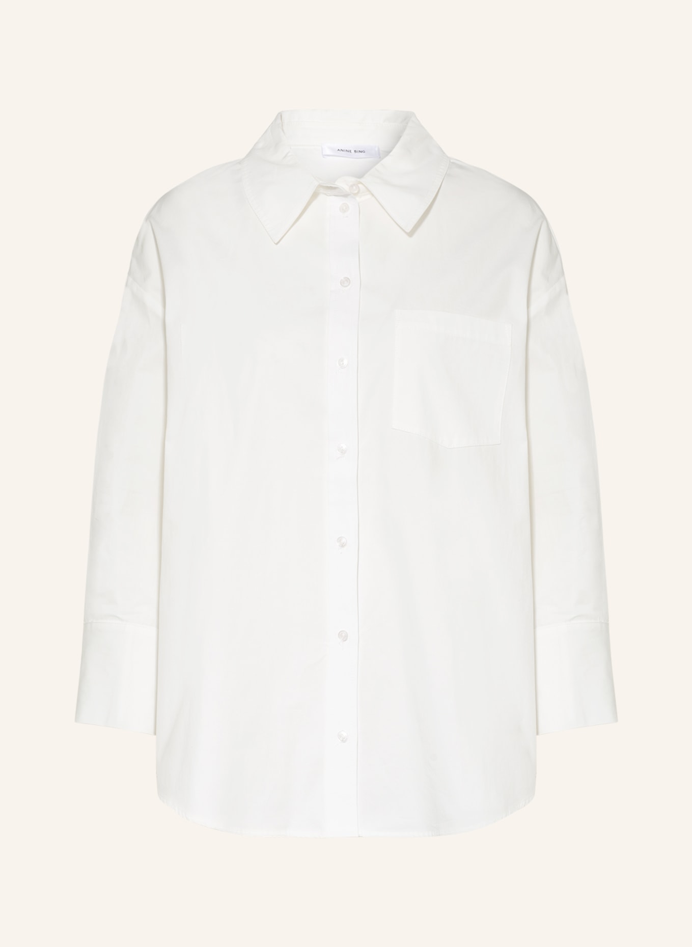 ANINE BING Shirt blouse MIKA, Color: WHITE (Image 1)