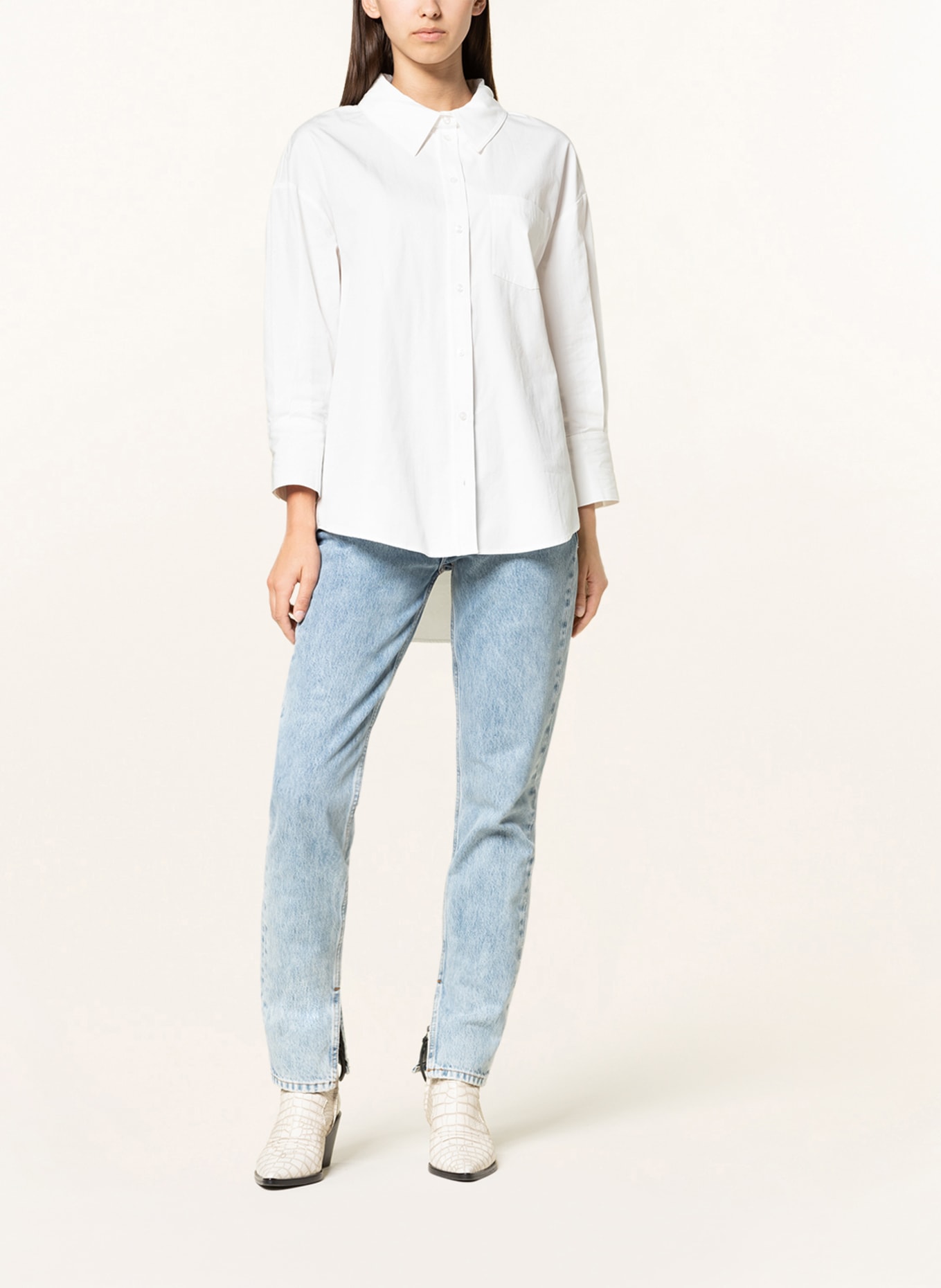 ANINE BING Shirt blouse MIKA, Color: WHITE (Image 2)