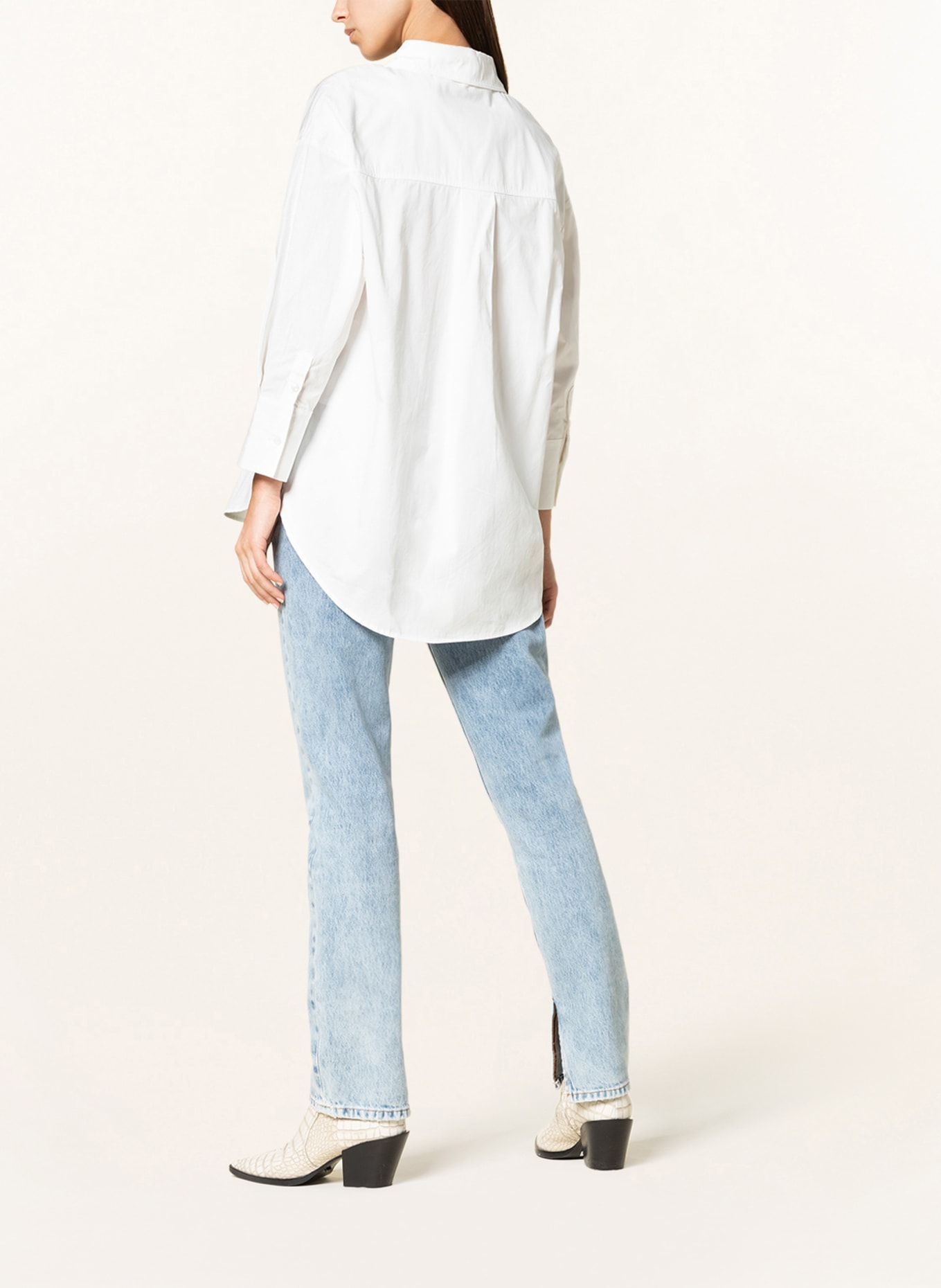 ANINE BING Shirt blouse MIKA, Color: WHITE (Image 3)
