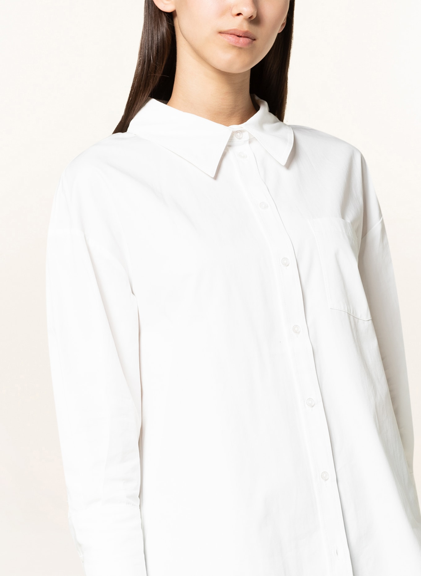ANINE BING Shirt blouse MIKA, Color: WHITE (Image 4)