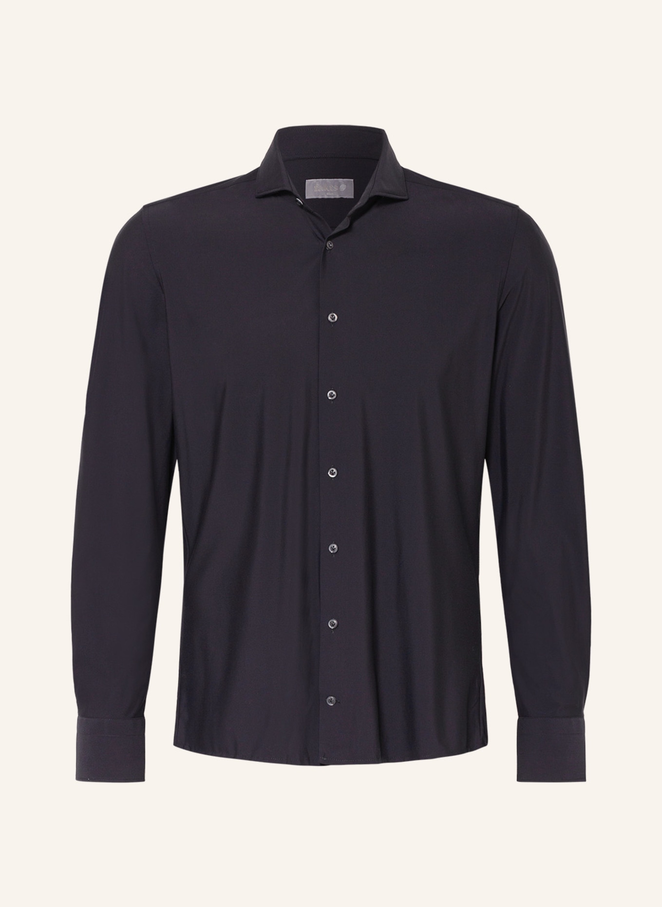 fakts Shirt LUCA slim fit, Color: BLACK (Image 1)