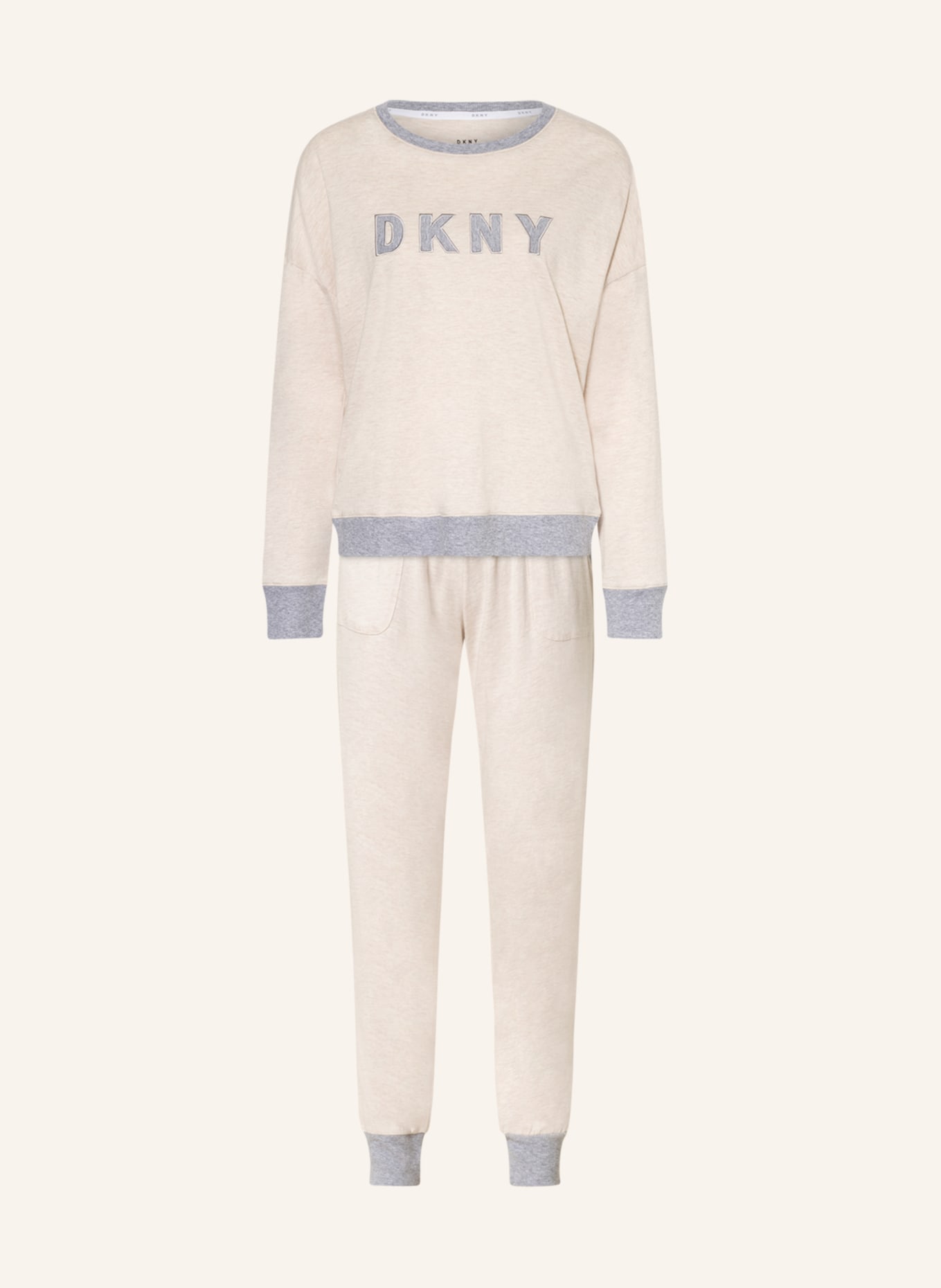 DKNY Lounge-Set NEW SIGNATURE, Farbe: CREME(Bild null)