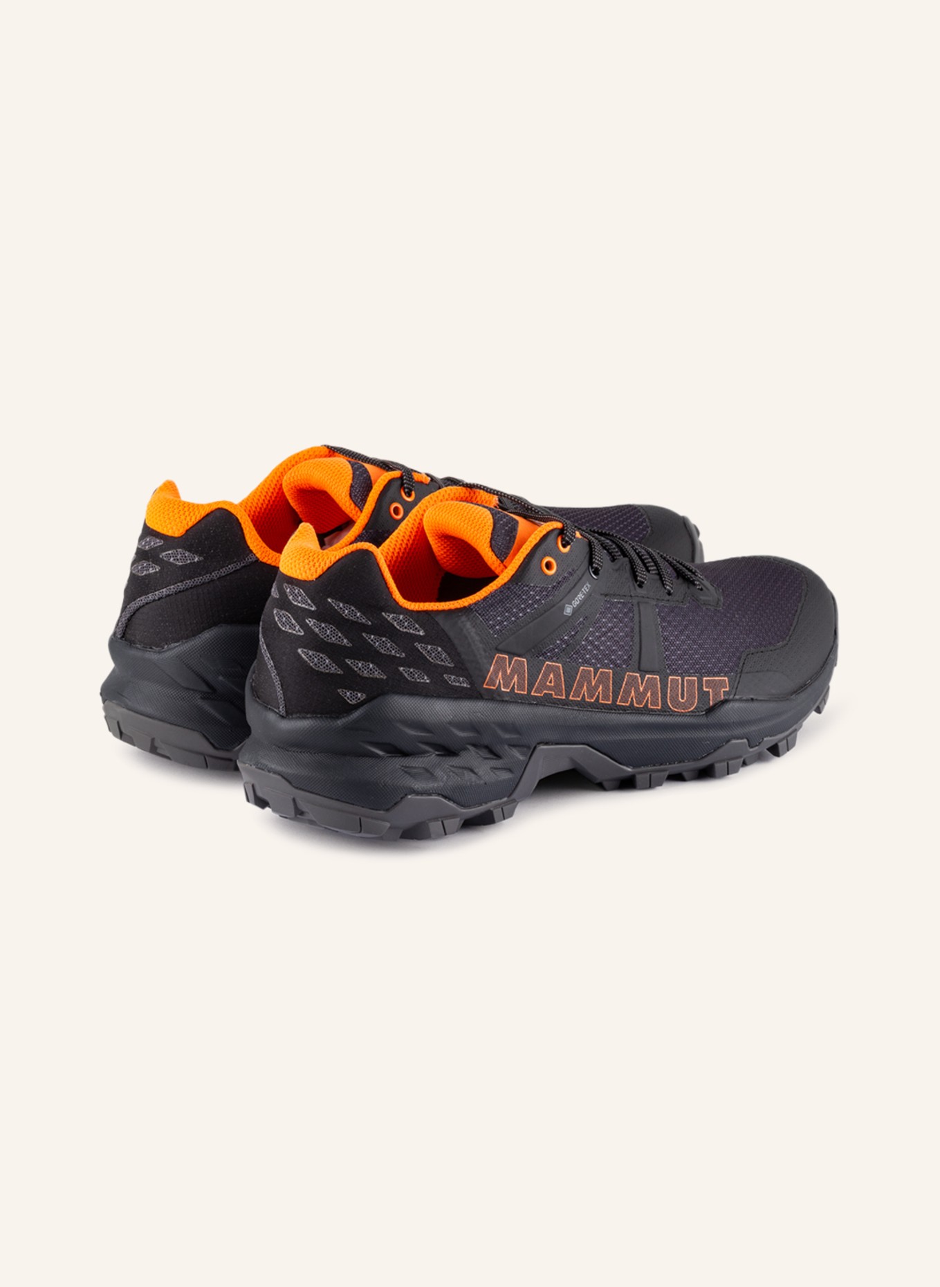 MAMMUT Multifunctional shoes SERTIG II LOW GTX®, Color: BLACK (Image 2)