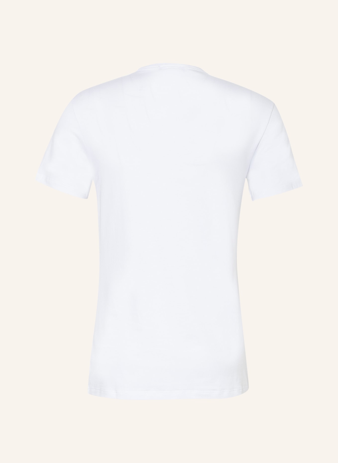 VERSACE 2-pack T-shirts, Color: WHITE (Image 2)