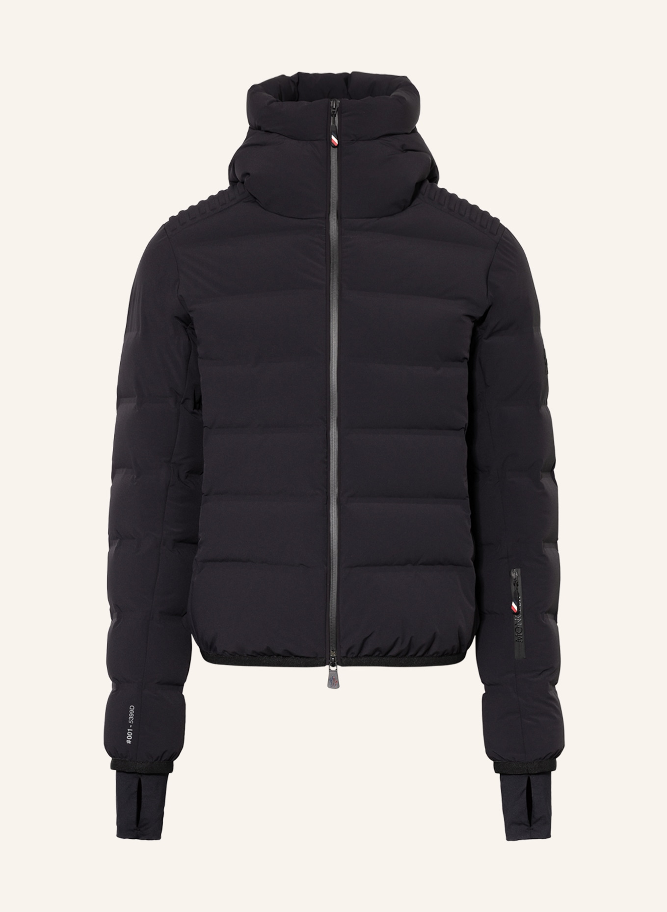 MONCLER GRENOBLE Ski jacket LAGORAI, Color: BLACK (Image 1)