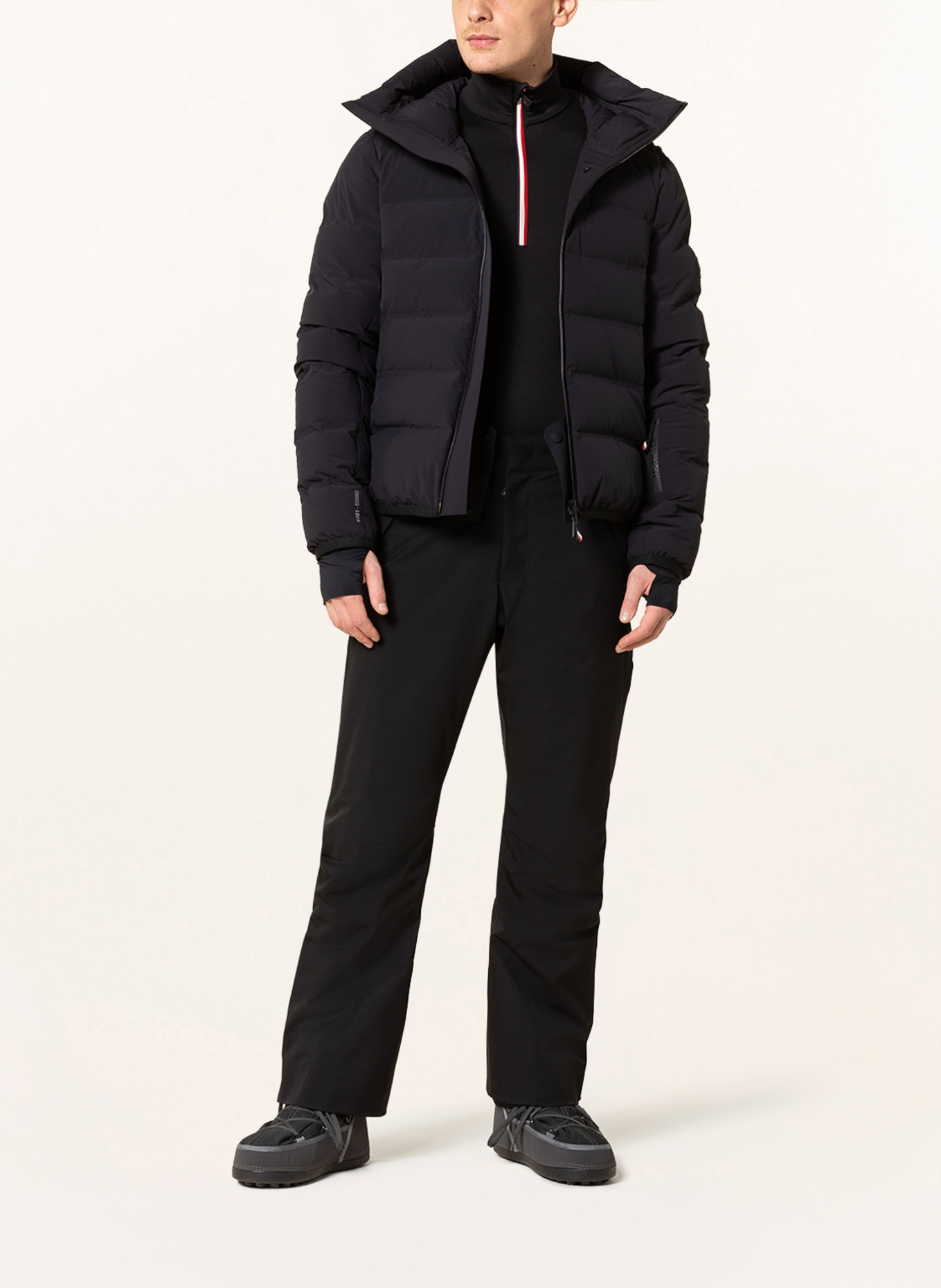 MONCLER GRENOBLE Ski jacket LAGORAI, Color: BLACK (Image 2)
