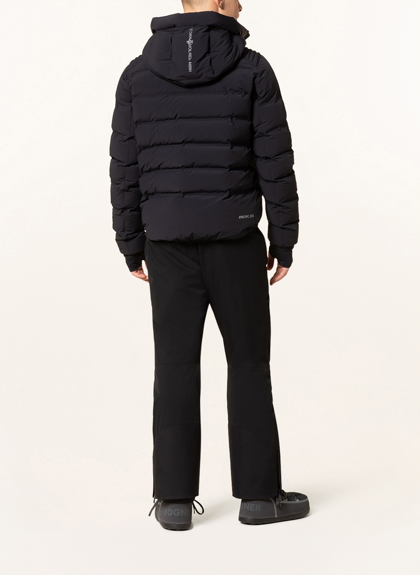 MONCLER GRENOBLE Ski jacket LAGORAI, Color: BLACK (Image 3)