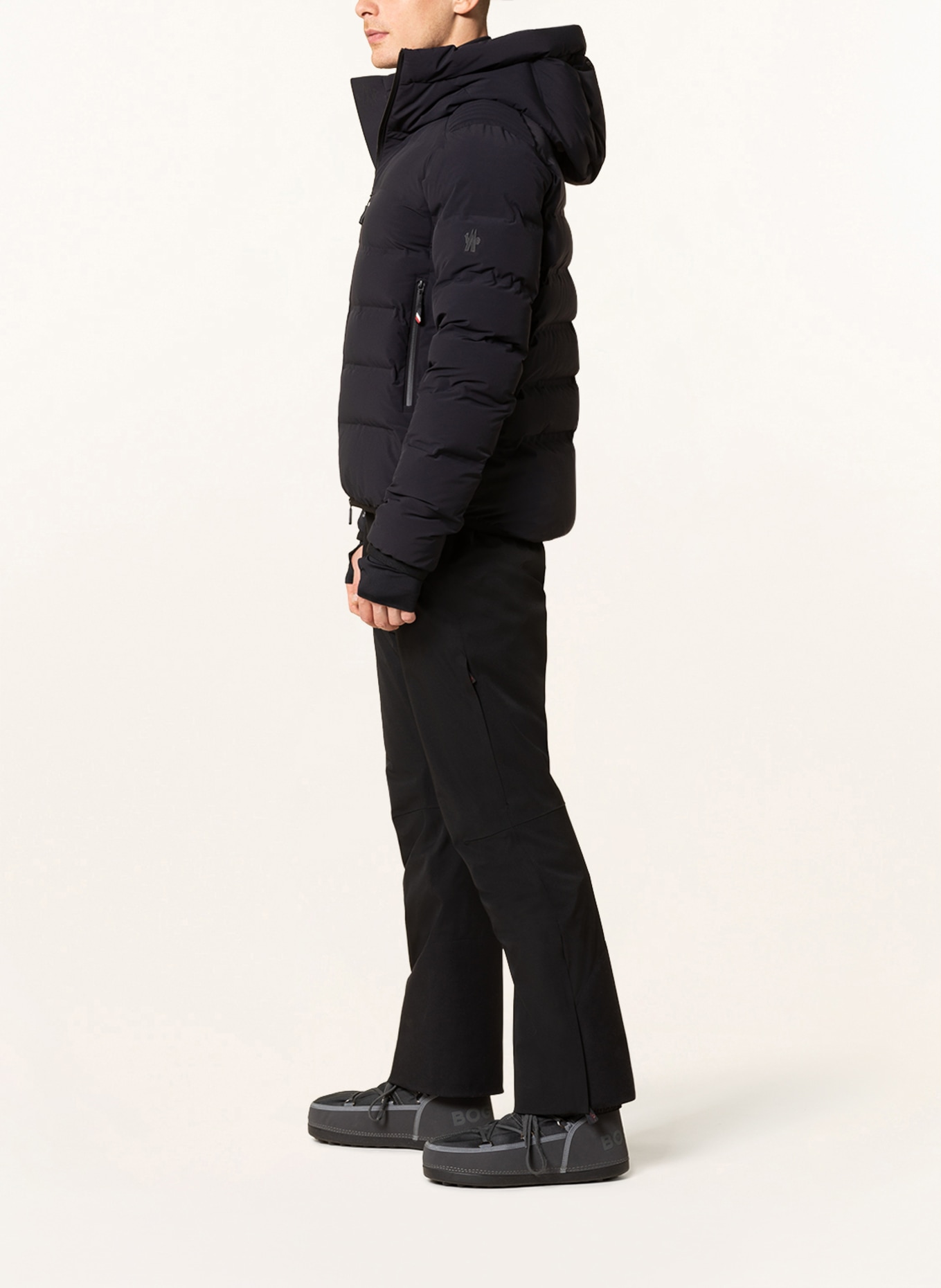 MONCLER GRENOBLE Ski jacket LAGORAI, Color: BLACK (Image 4)