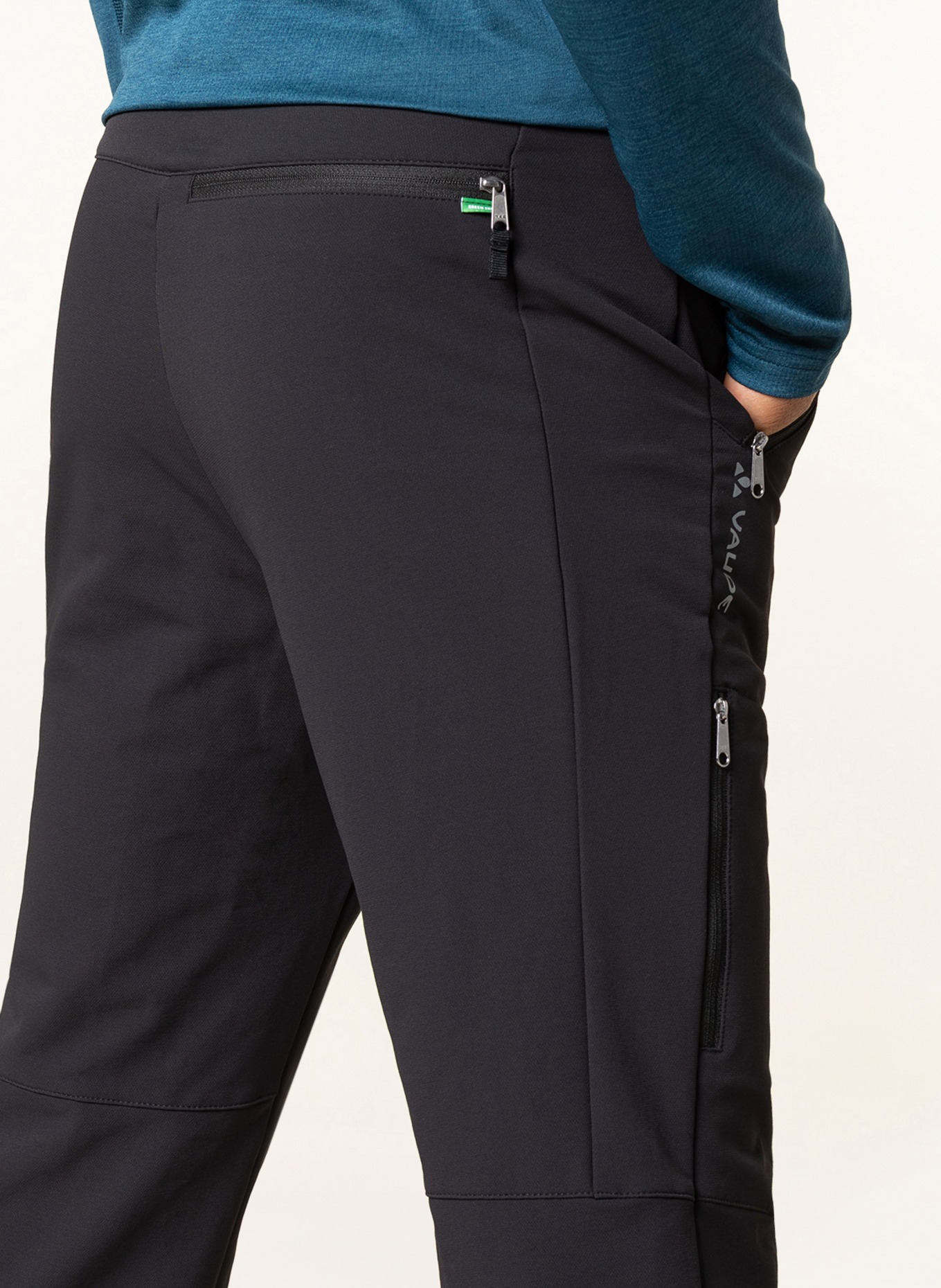 VAUDE Outdoor trousers STRATHCONA , Color: BLACK (Image 5)