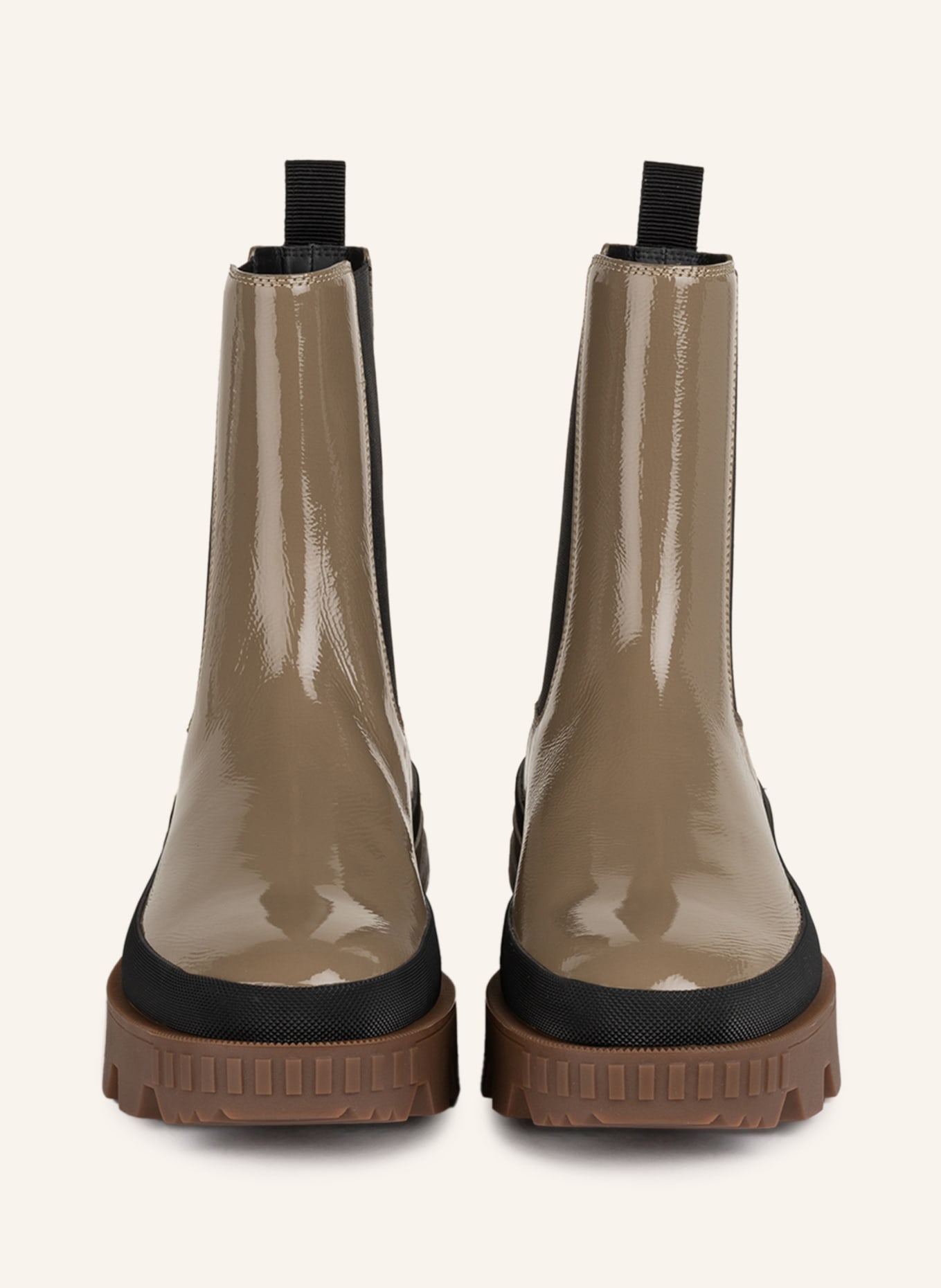 MONCLER  boots CORALYNE , Color: BEIGE (Image 3)