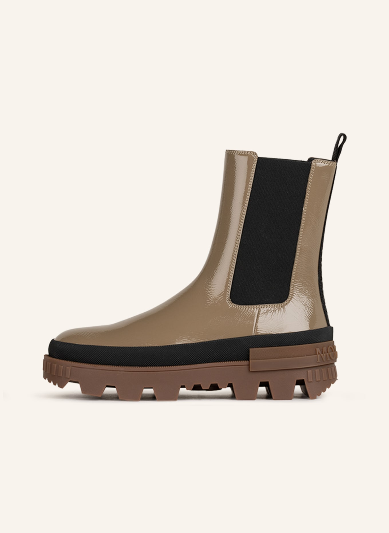MONCLER Chelsea-Boots CORALYNE, Farbe: BEIGE (Bild 4)