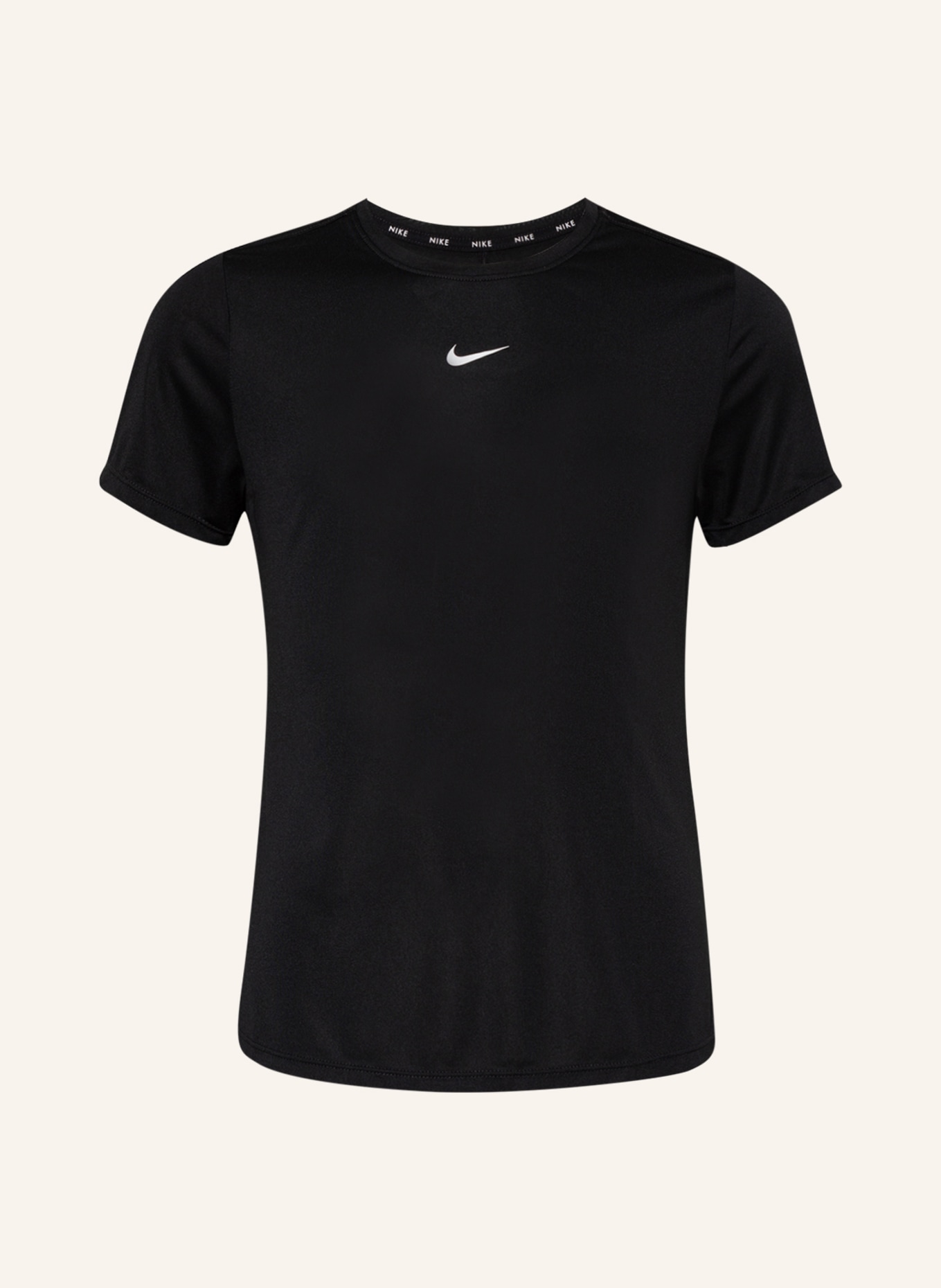 Nike T-shirt DRI-FIT ONE, Kolor: CZARNY (Obrazek 1)