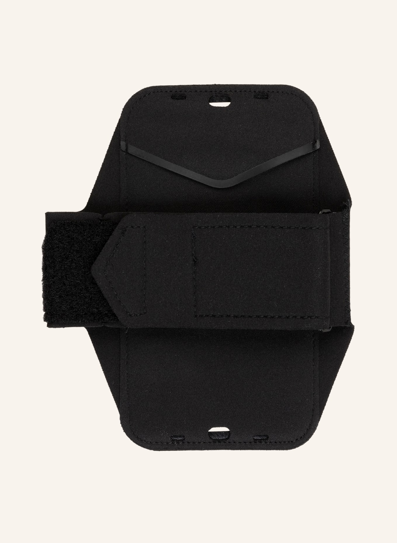 Nike Smartphone-Armband LEAN, Farbe: SCHWARZ (Bild 2)