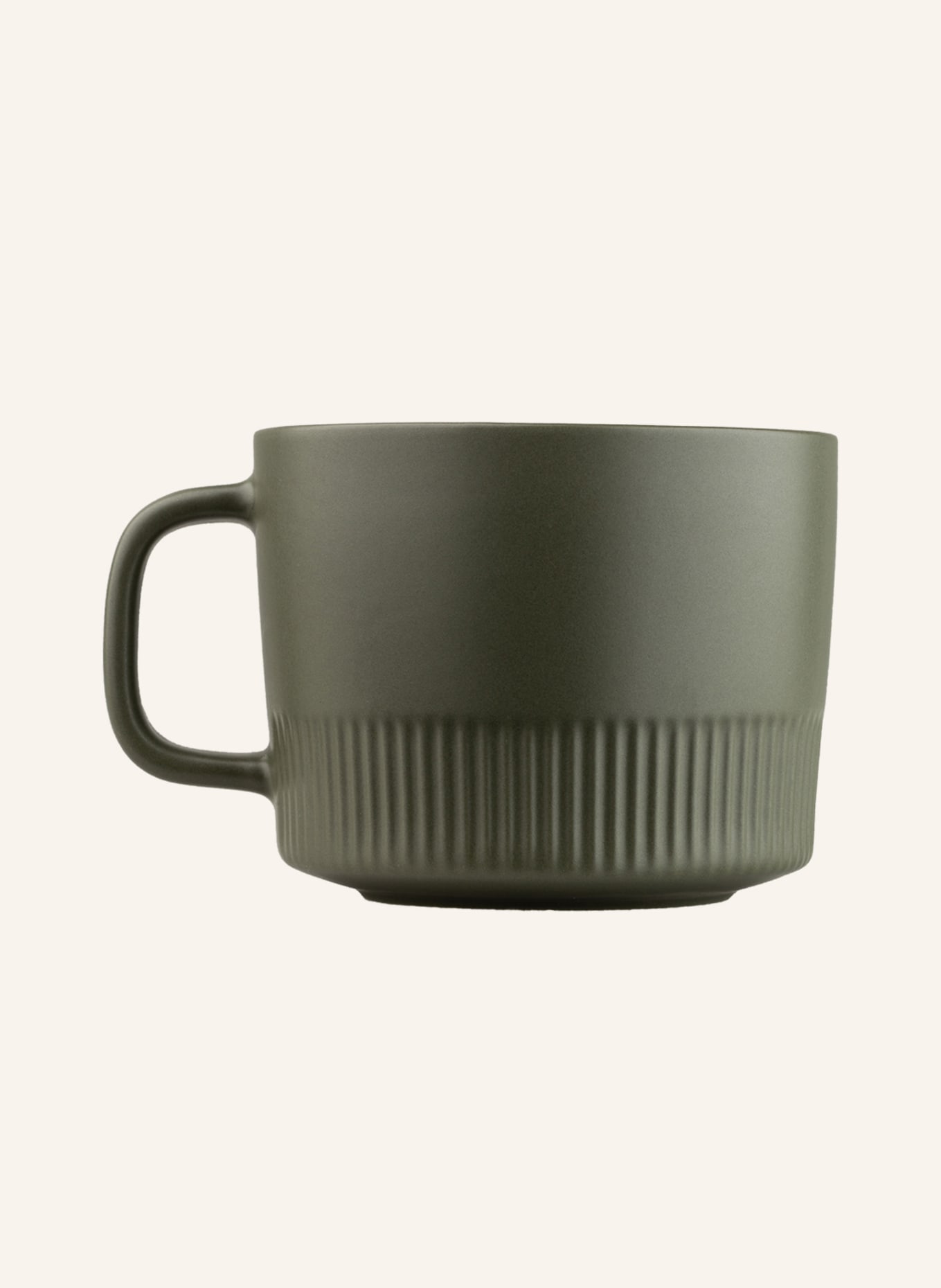 Marc O'Polo Set of 4 Mugs MOMENTS, Color: OLIVE (Image 2)